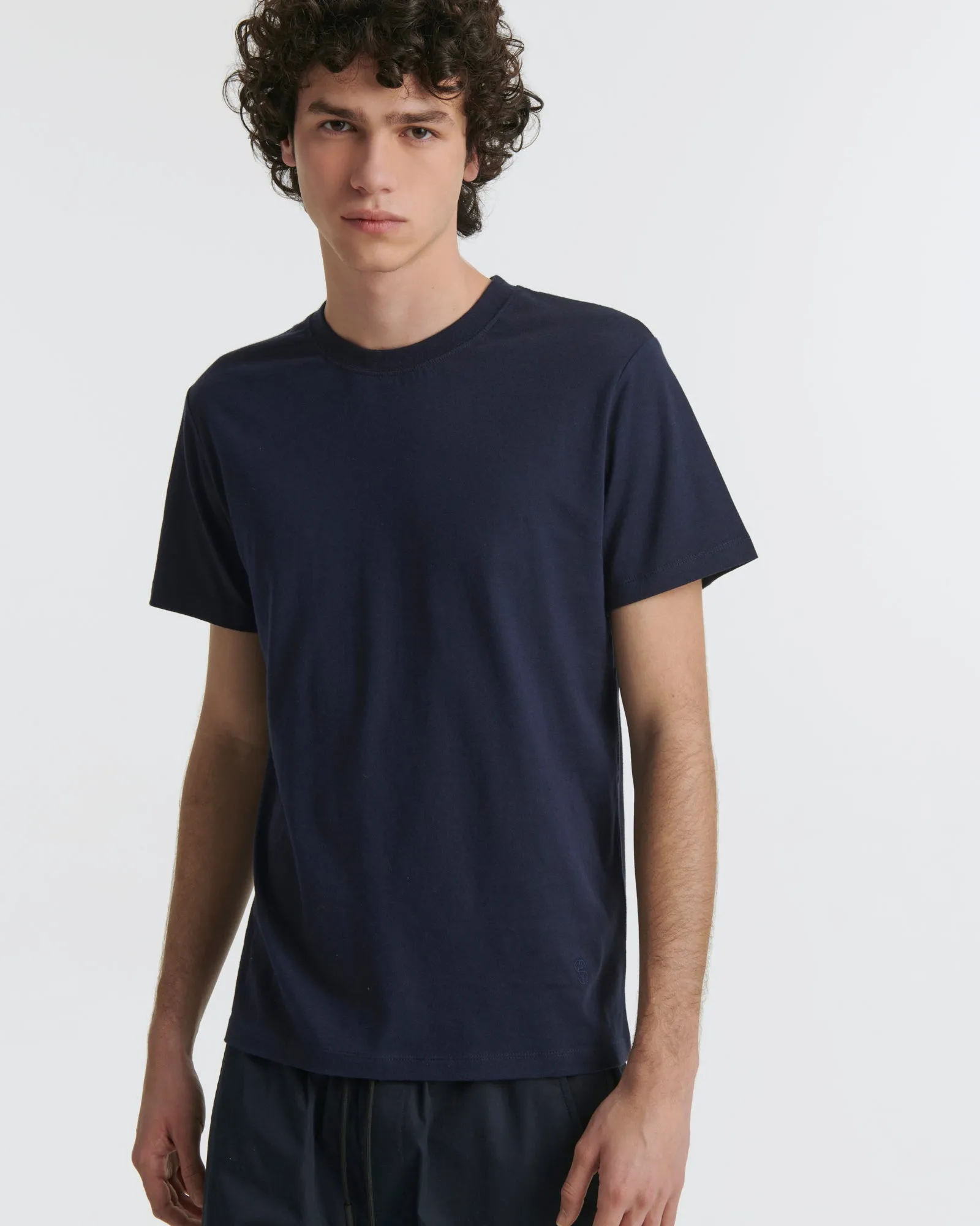 T-shirt en jersey coton cachemire sold by Yves Salomon