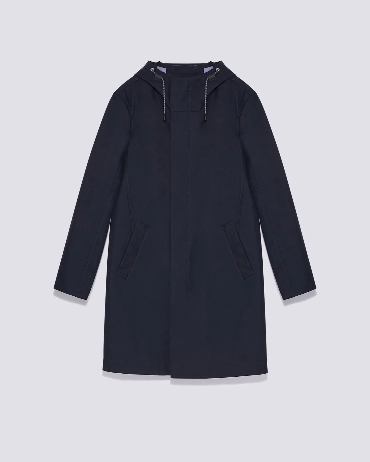 Parka en coton double face et détails cuir sold by Yves Salomon product image thumbnail 4