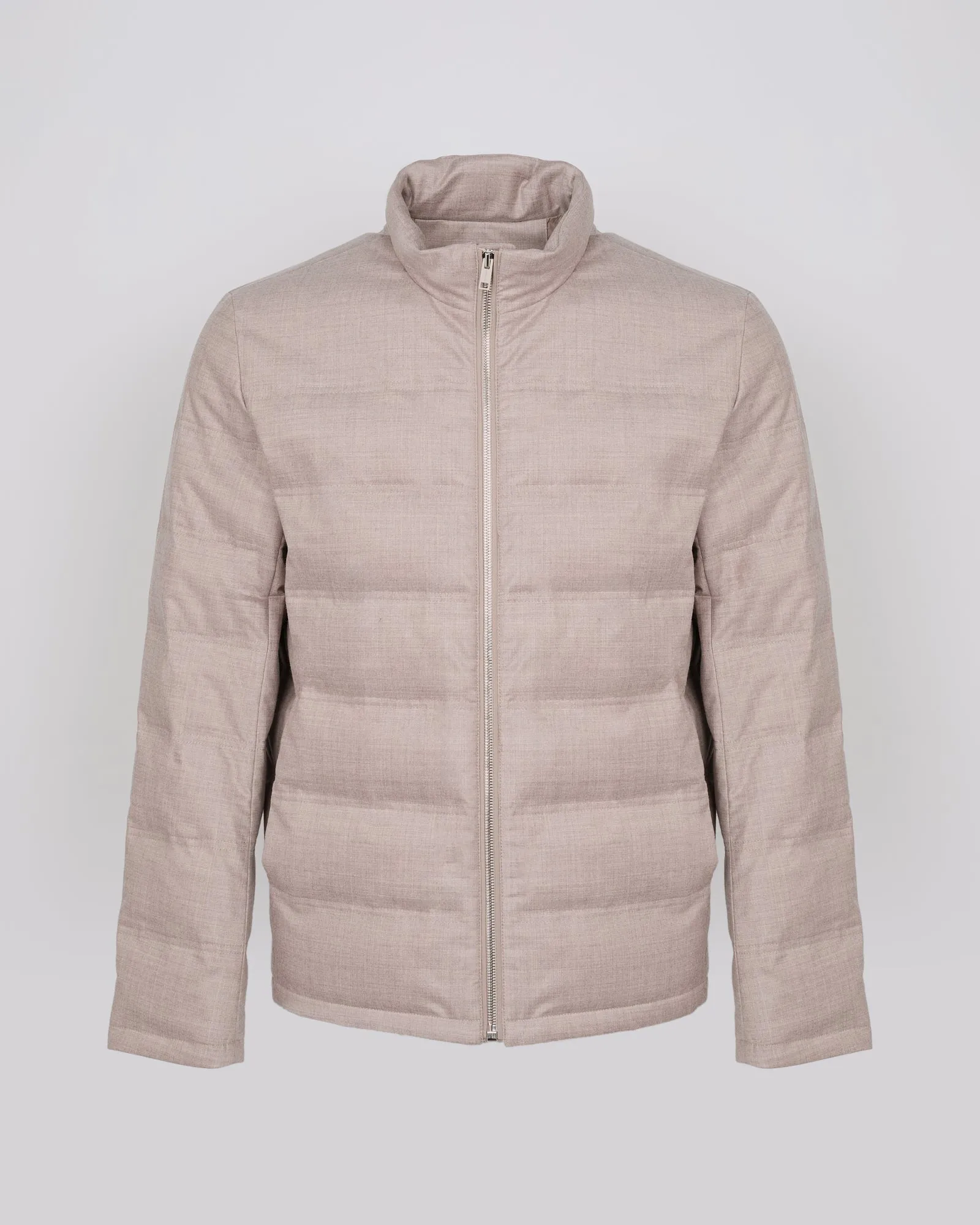 Doudoune en tissu laine-soie Loro Piana sold by Yves Salomon product image thumbnail 5
