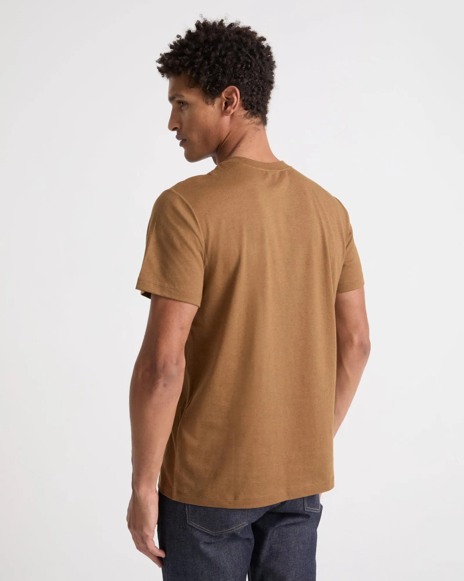 T-shirt en jersey coton cachemire sold by Yves Salomon product image thumbnail 3