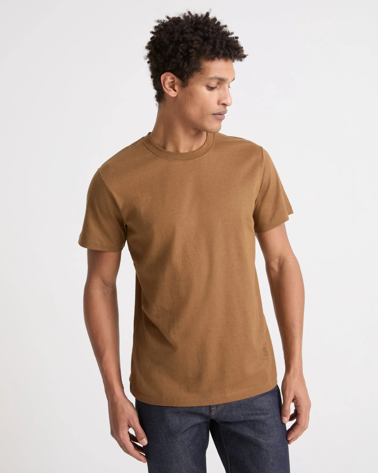 T-shirt en jersey coton cachemire sold by Yves Salomon product image thumbnail 2