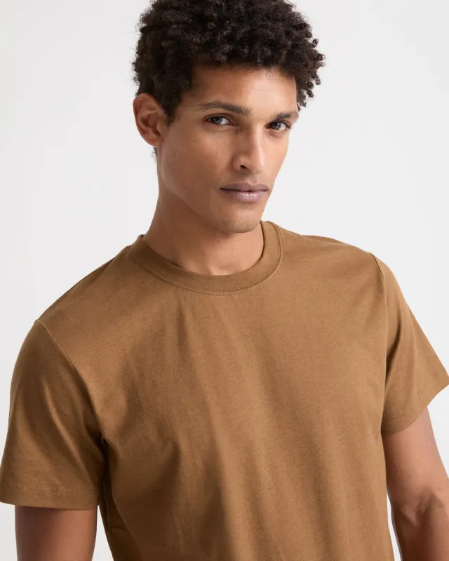 T-shirt en jersey coton cachemire made by Yves Salomon