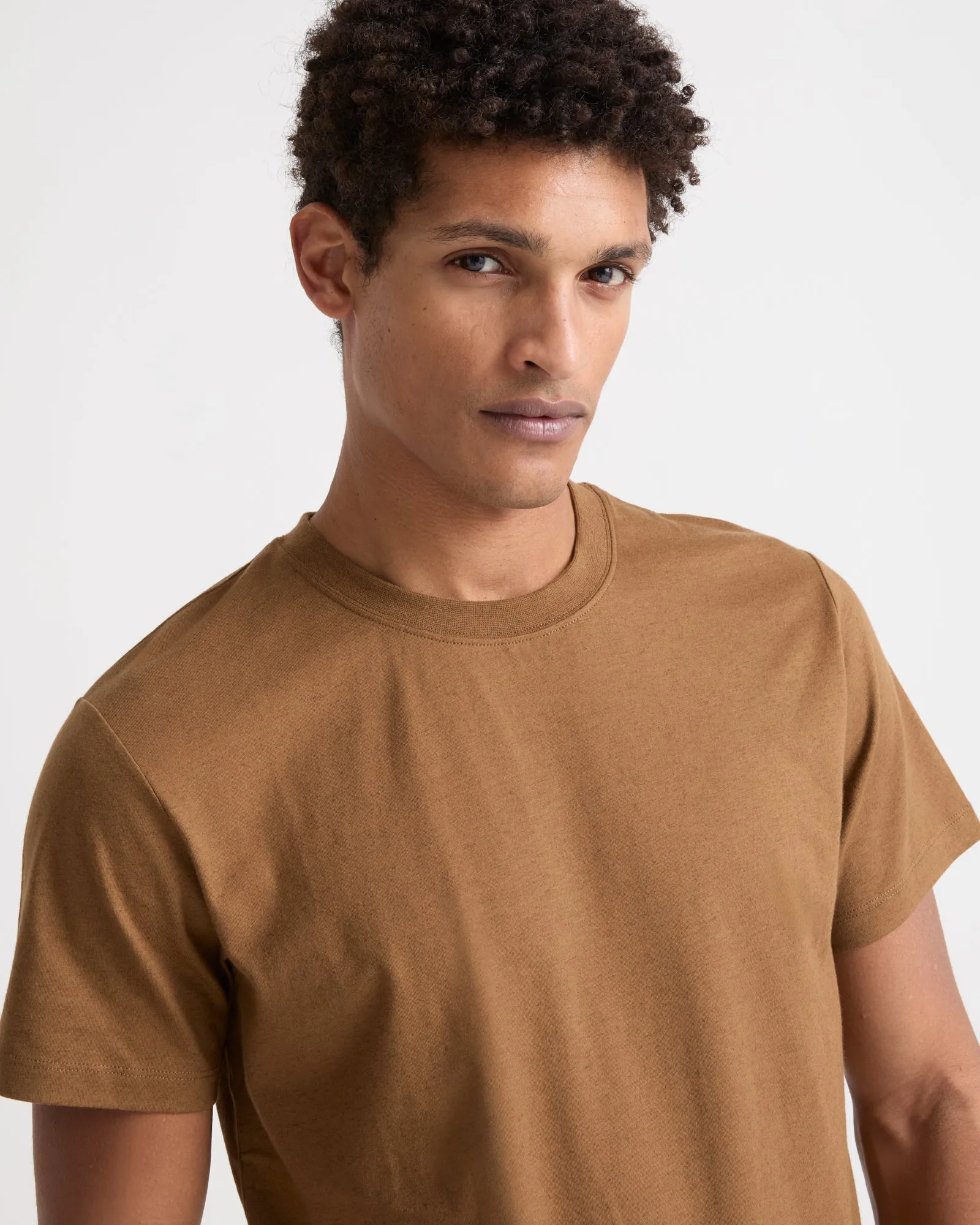 T-shirt en jersey coton cachemire sold by Yves Salomon