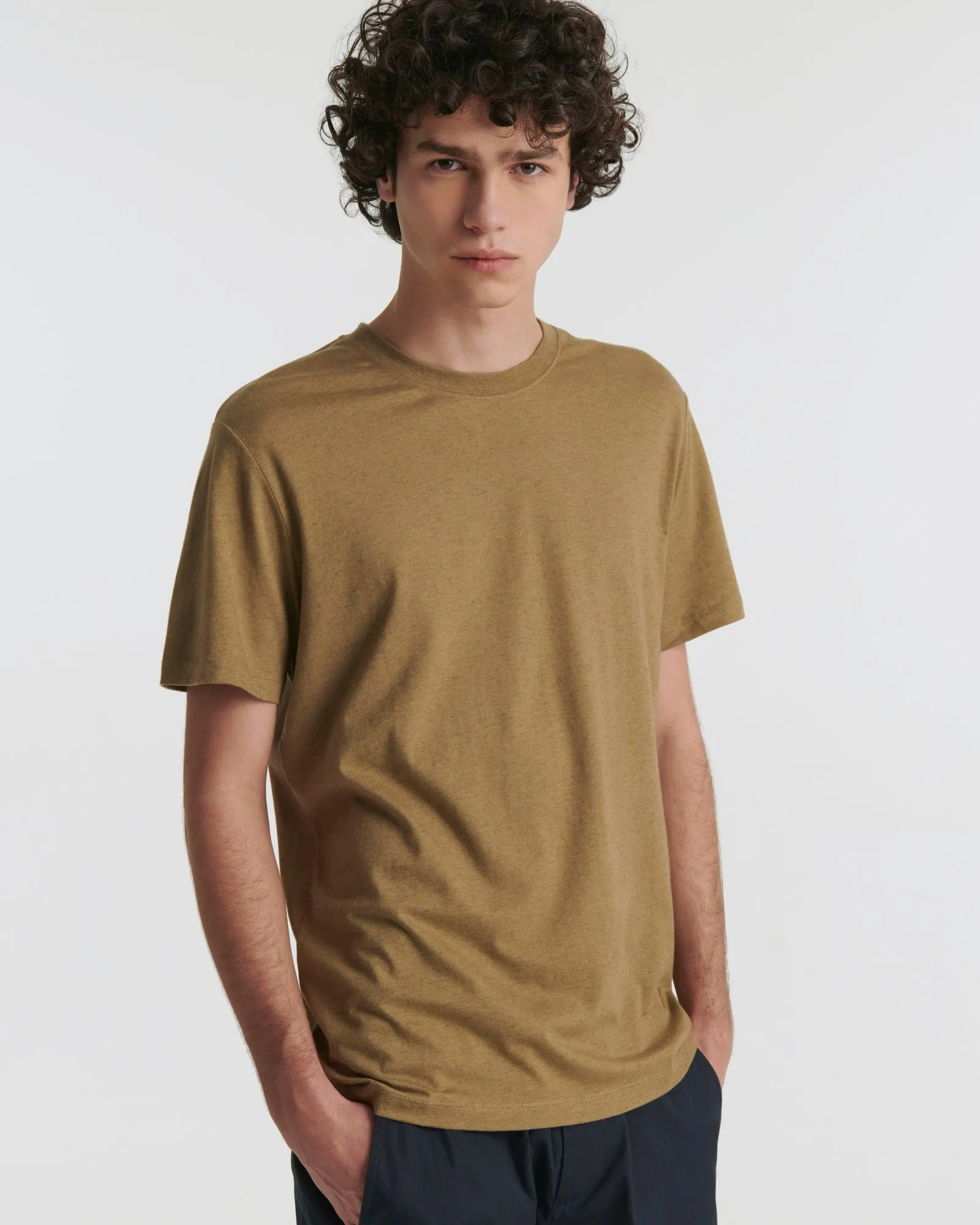 T-shirt en jersey coton cachemire sold by Yves Salomon