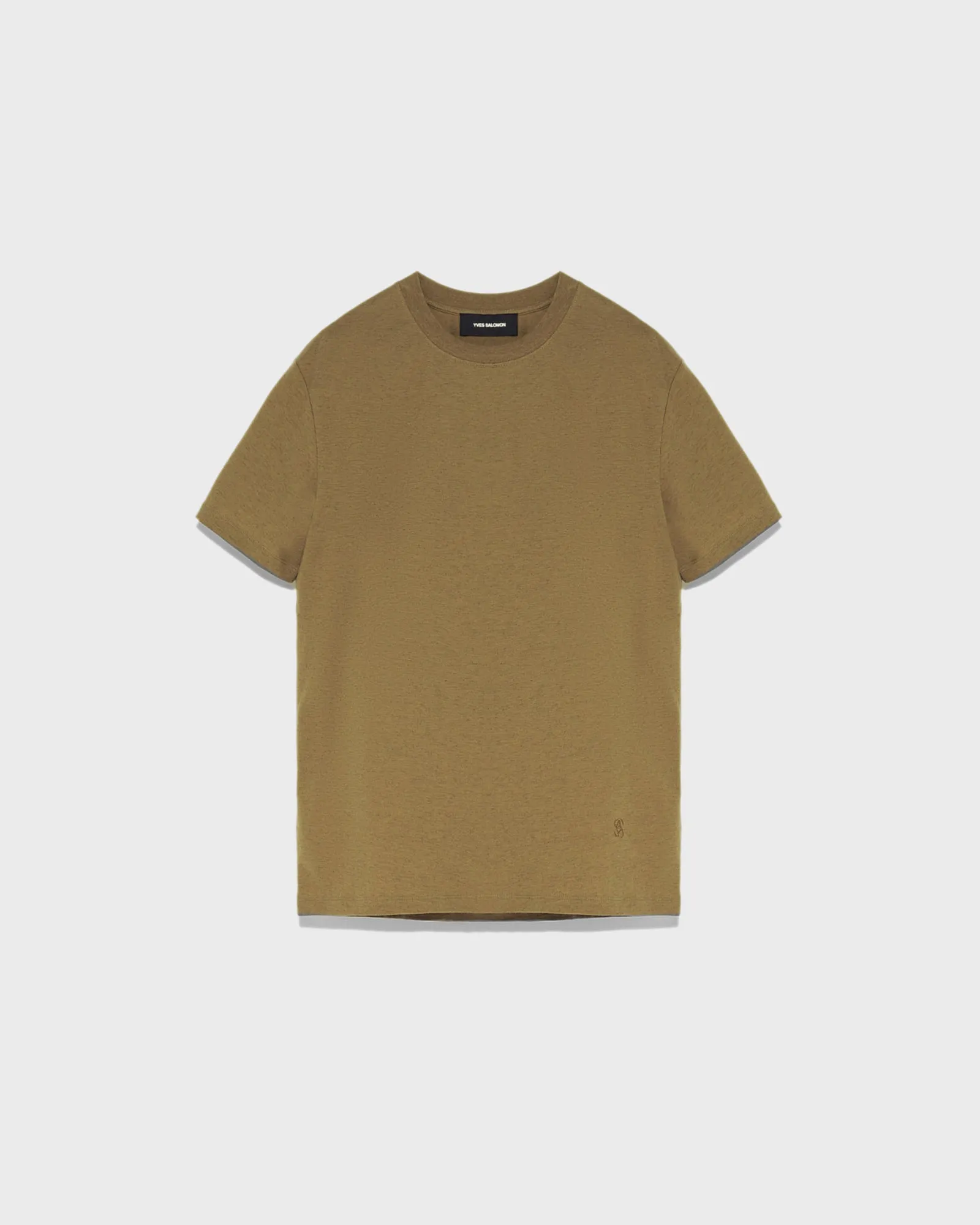 T-shirt en jersey coton cachemire sold by Yves Salomon product image thumbnail 4