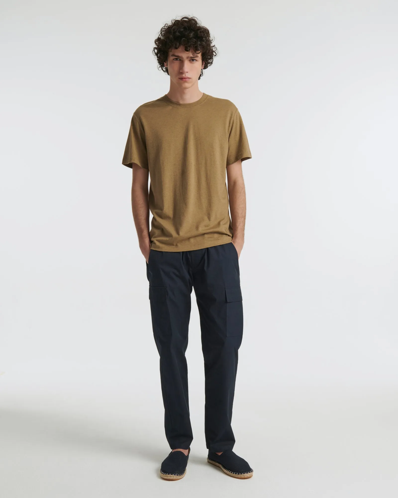 T-shirt en jersey coton cachemire sold by Yves Salomon product image thumbnail 2