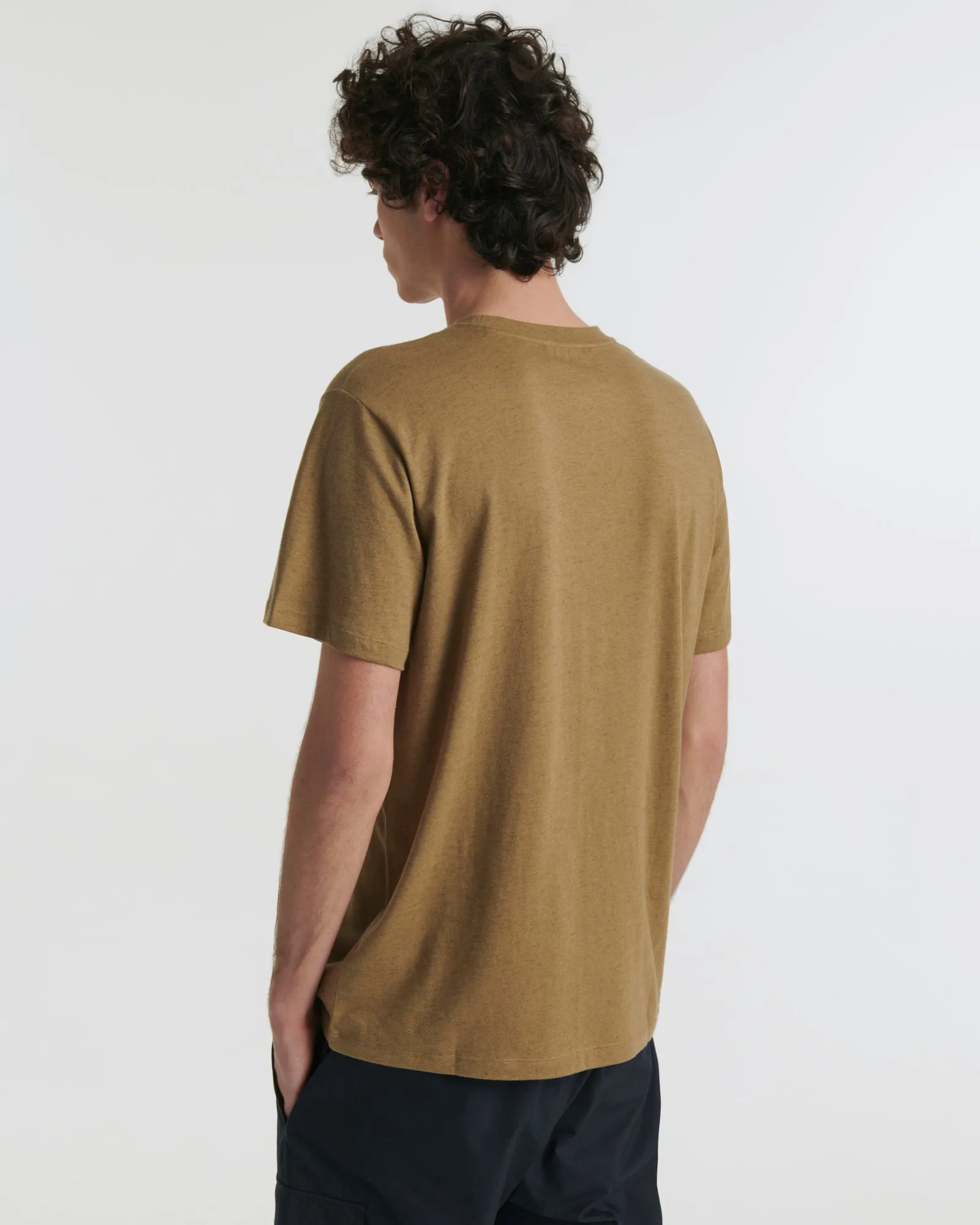 T-shirt en jersey coton cachemire sold by Yves Salomon product image thumbnail 3