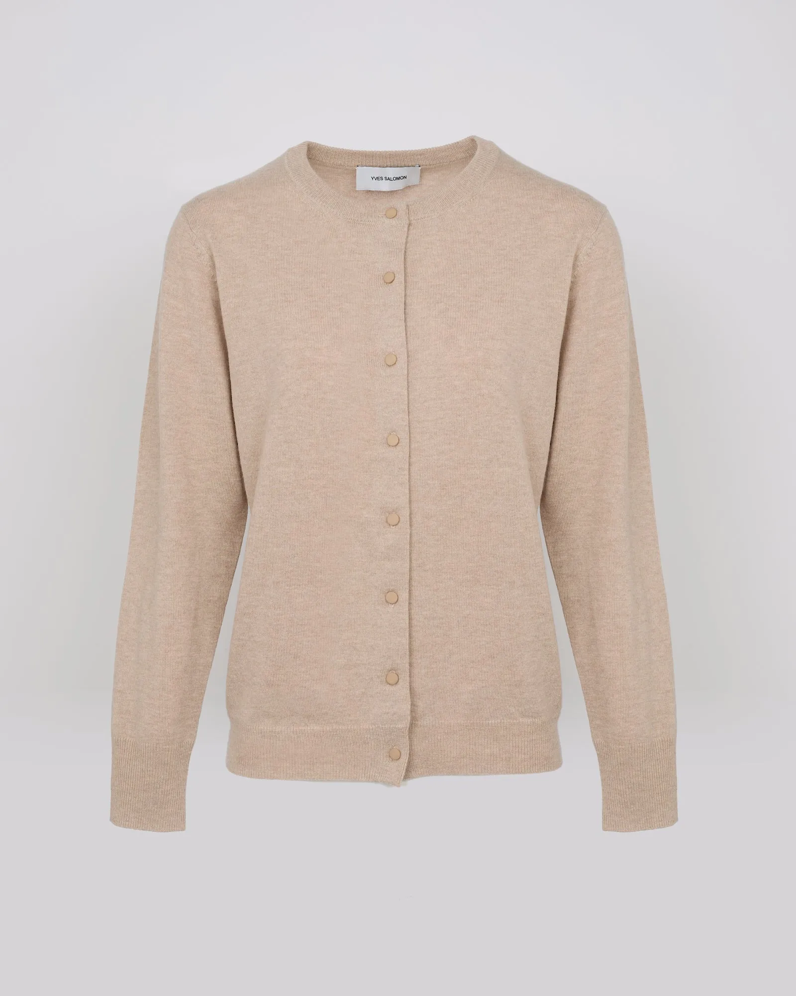 Cardigan en lainage cachemire sold by Yves Salomon product image thumbnail 5