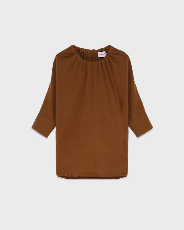 Top en maille made by Yves Salomon