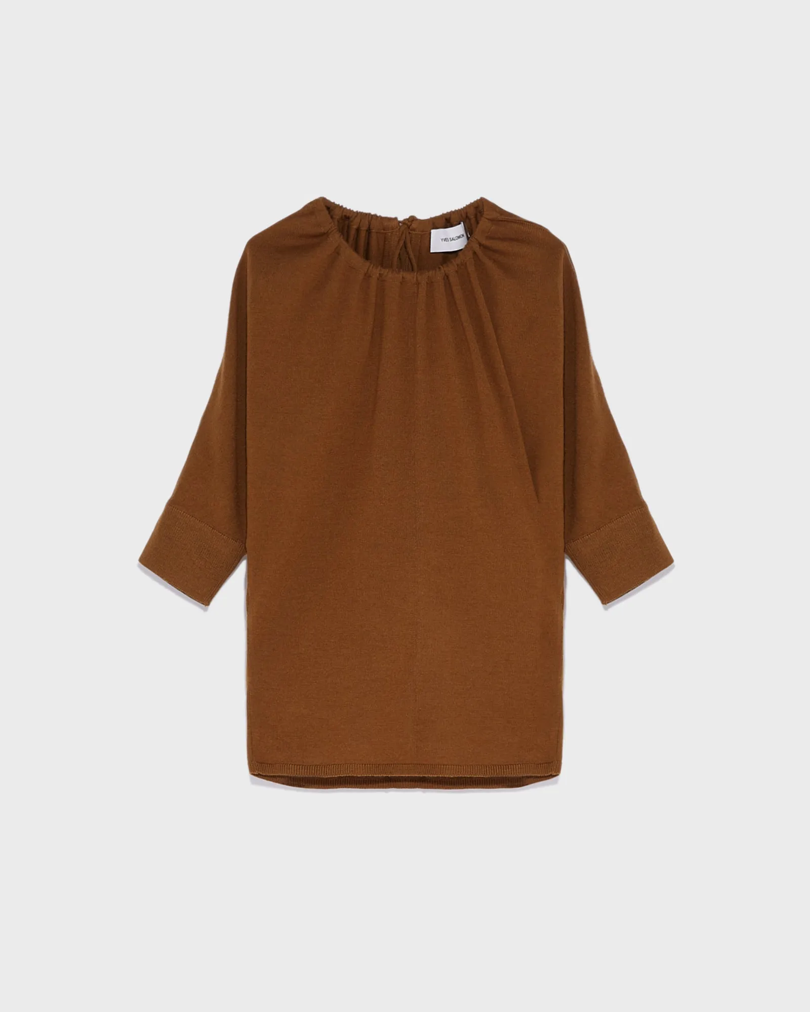 Top en maille sold by Yves Salomon