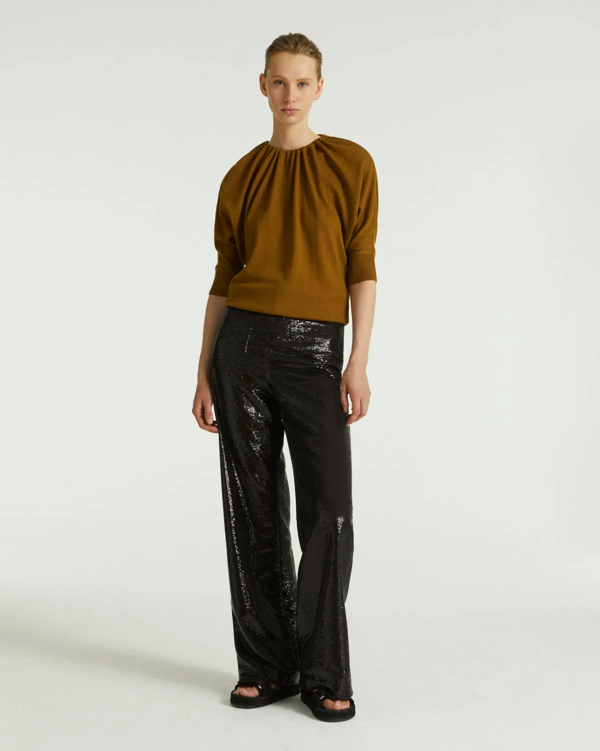 Top en maille sold by Yves Salomon product image thumbnail 3