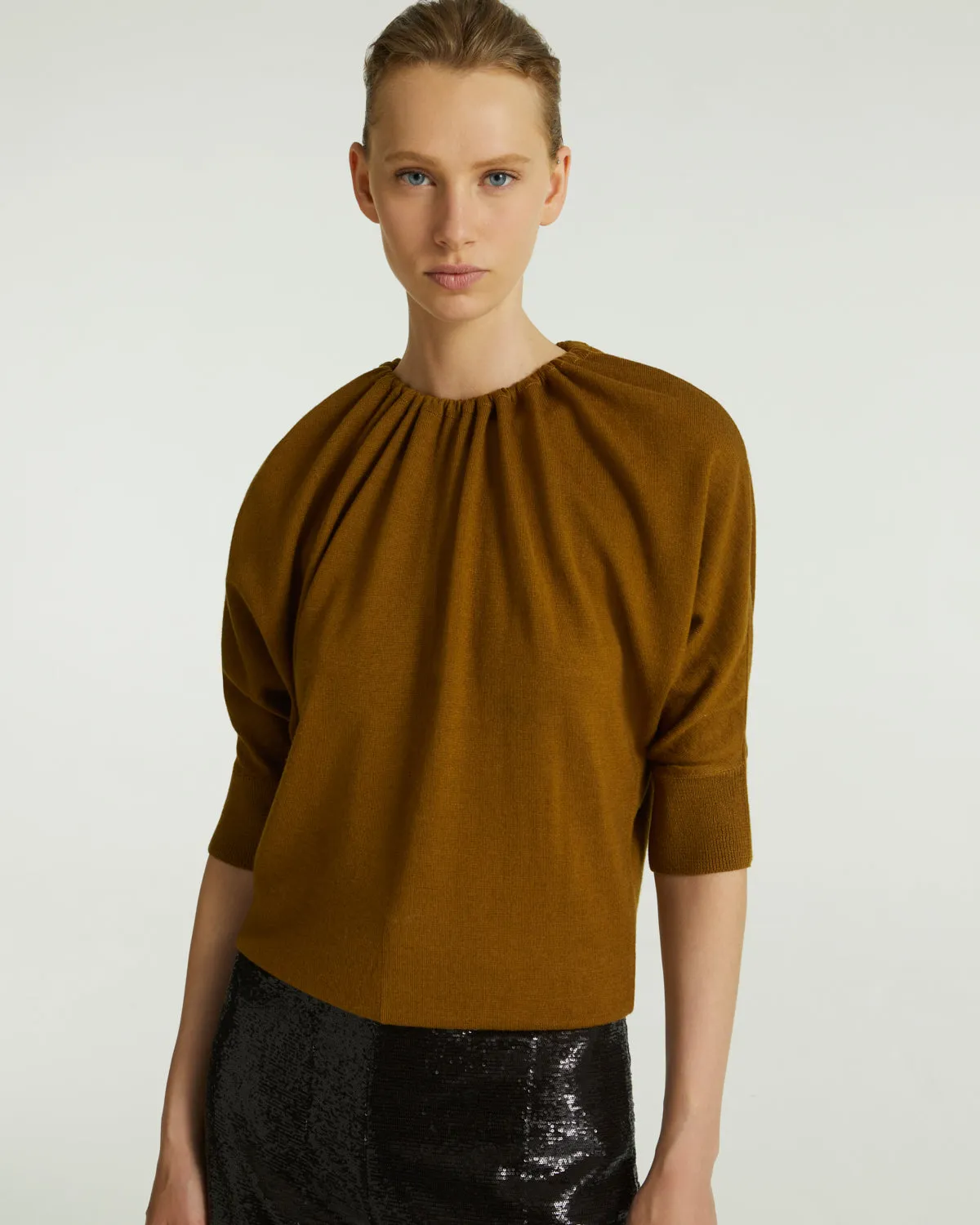 Top en maille sold by Yves Salomon product image thumbnail 2