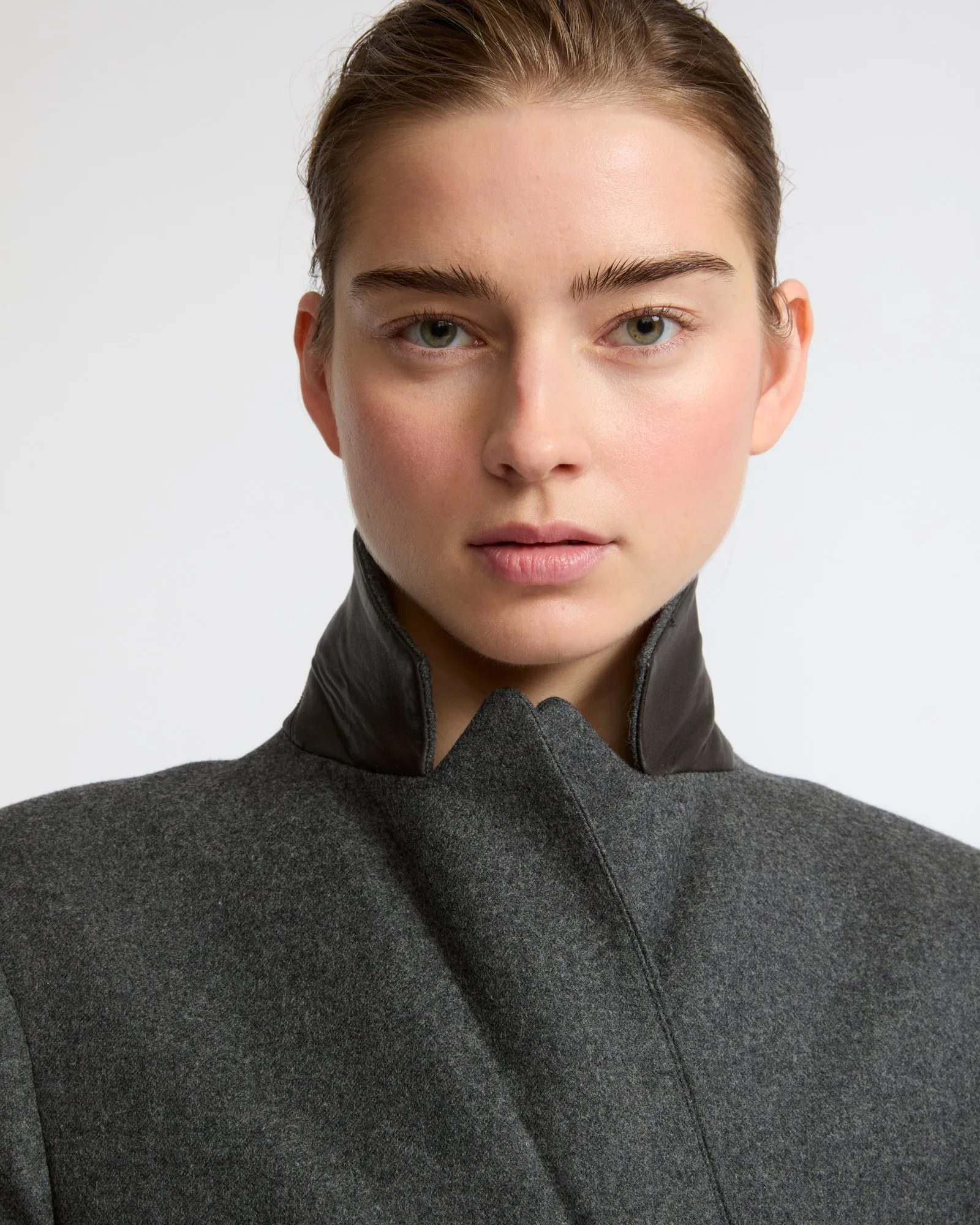 Veste tailleur en lainage cachemire Loro Piana sold by Yves Salomon product image thumbnail 3