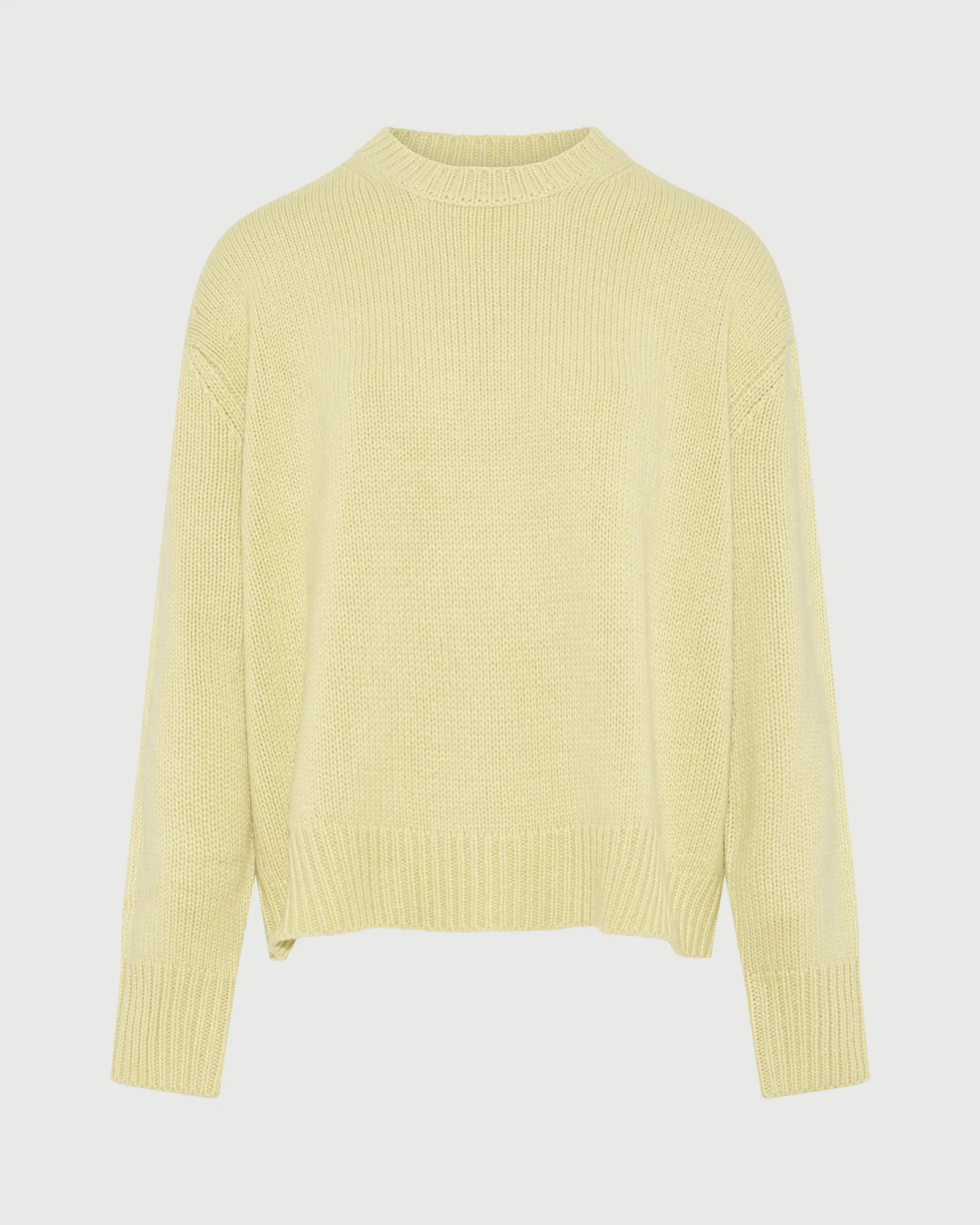 Pull col rond en maille 100% cachemire sold by Yves Salomon product image thumbnail 5