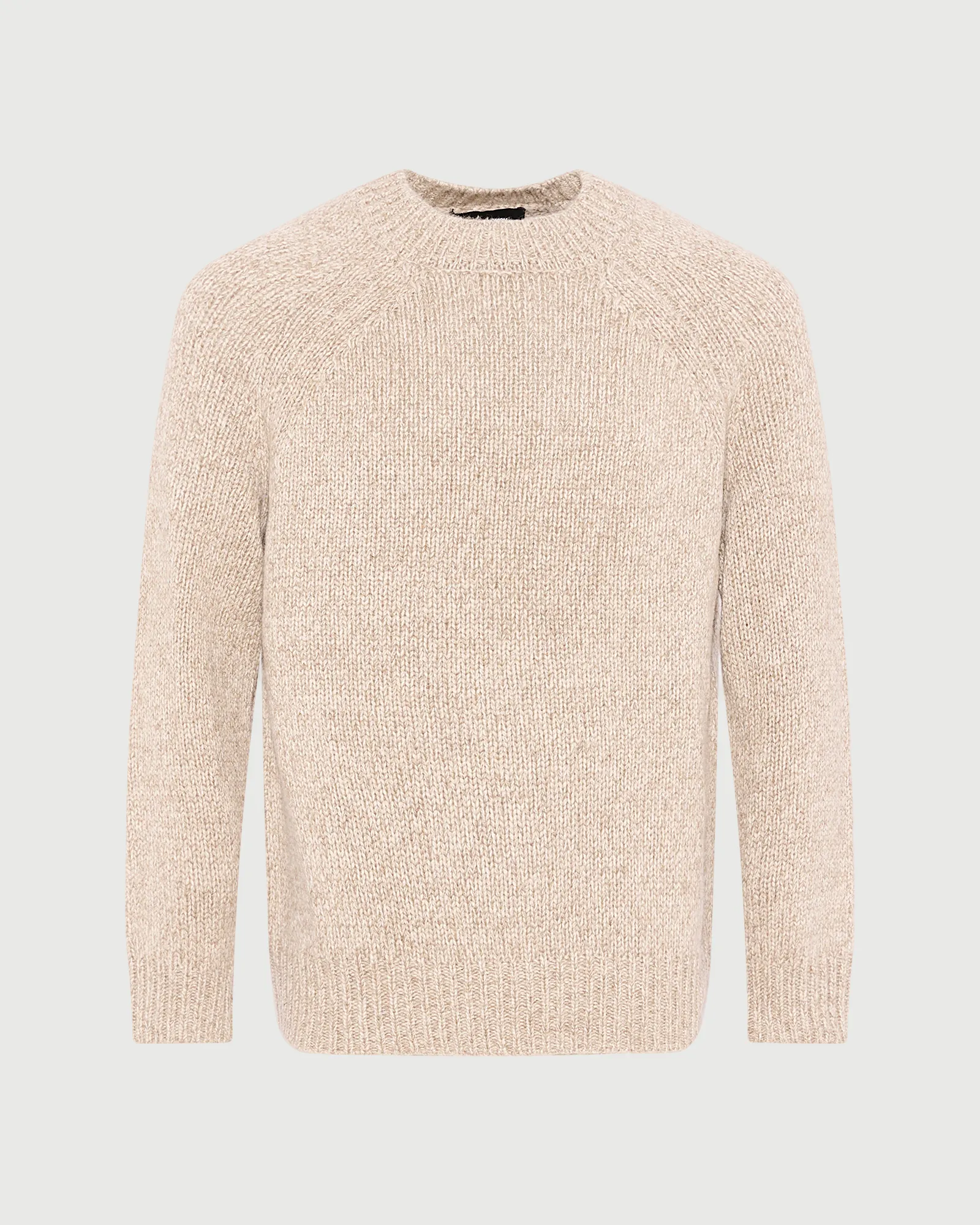Pull crew neck en maille épaisse 100% cachemire sold by Yves Salomon product image thumbnail 5