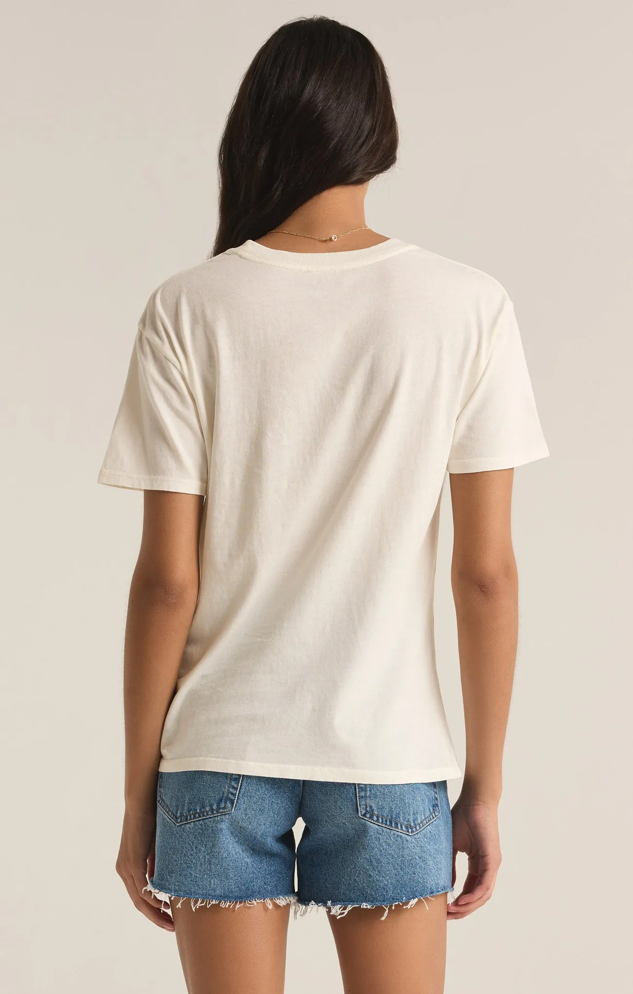 Tired Mom Boyfriend Tee sold by Z Supply product image thumbnail 2