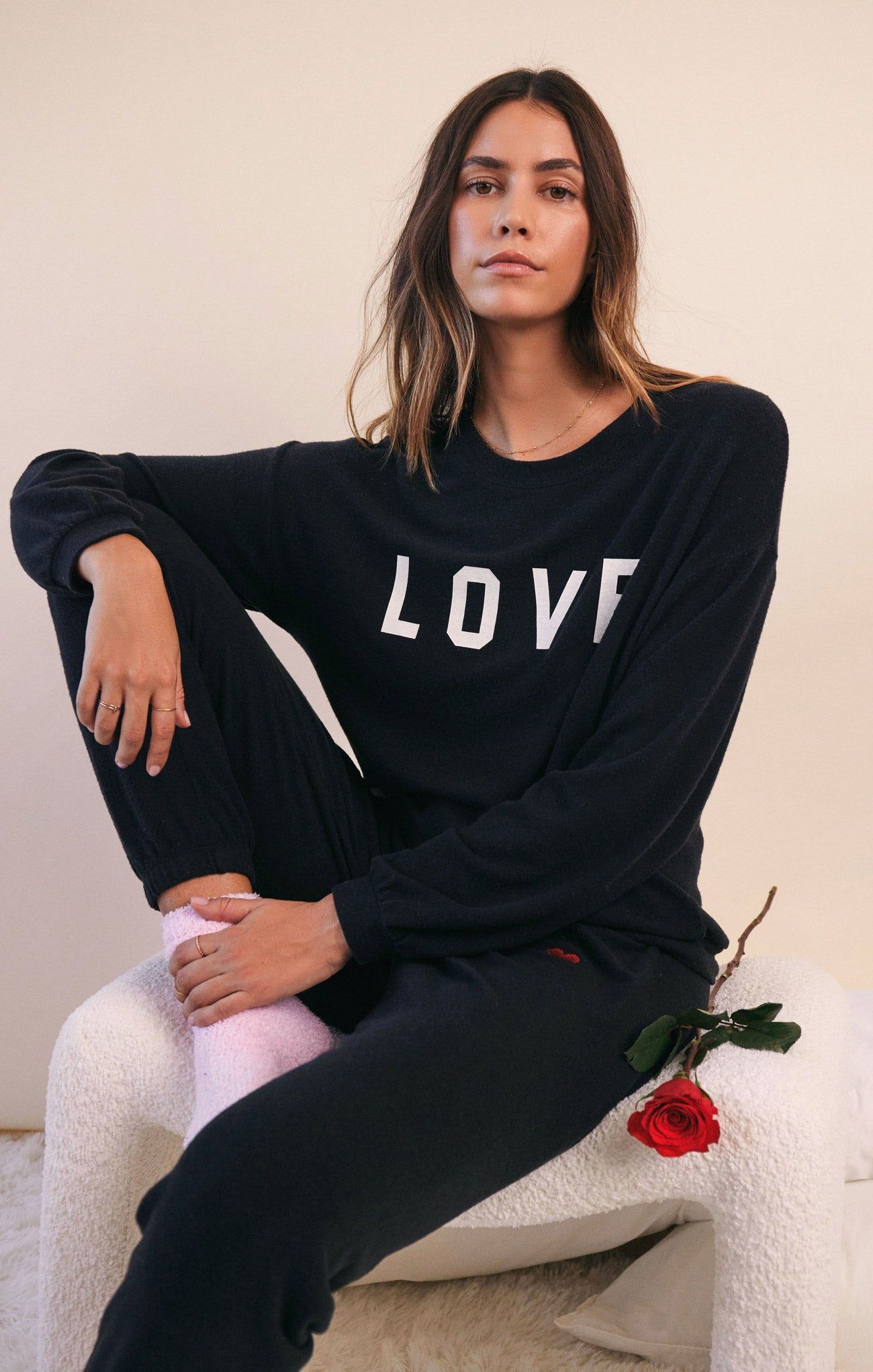 Team Love Long Sleeve Top sold by Z Supply product image thumbnail 3