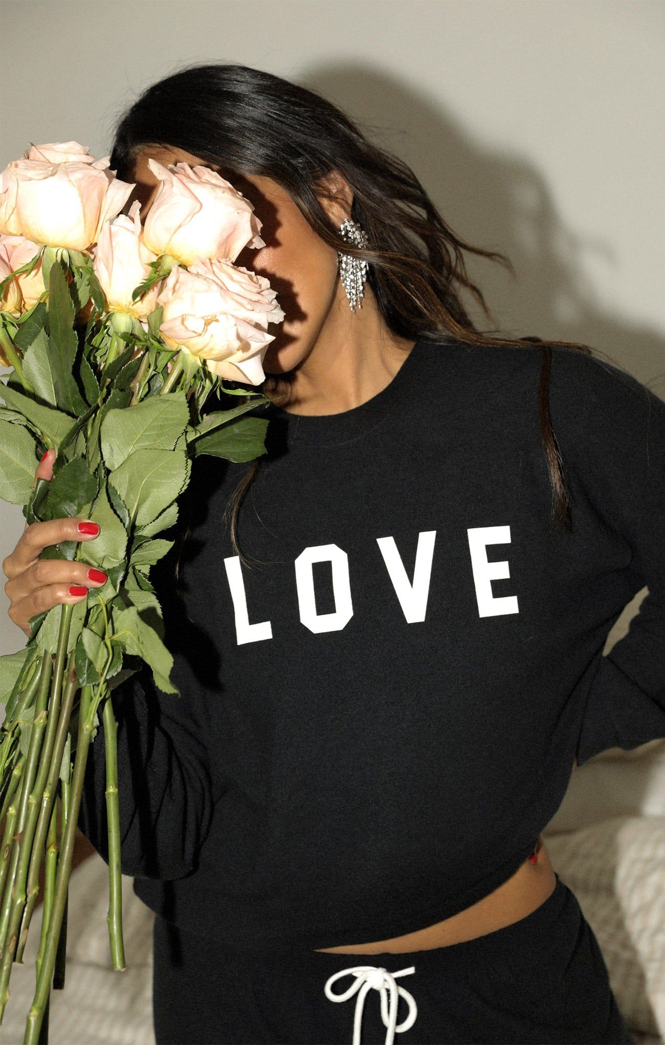 Team Love Long Sleeve Top sold by Z Supply