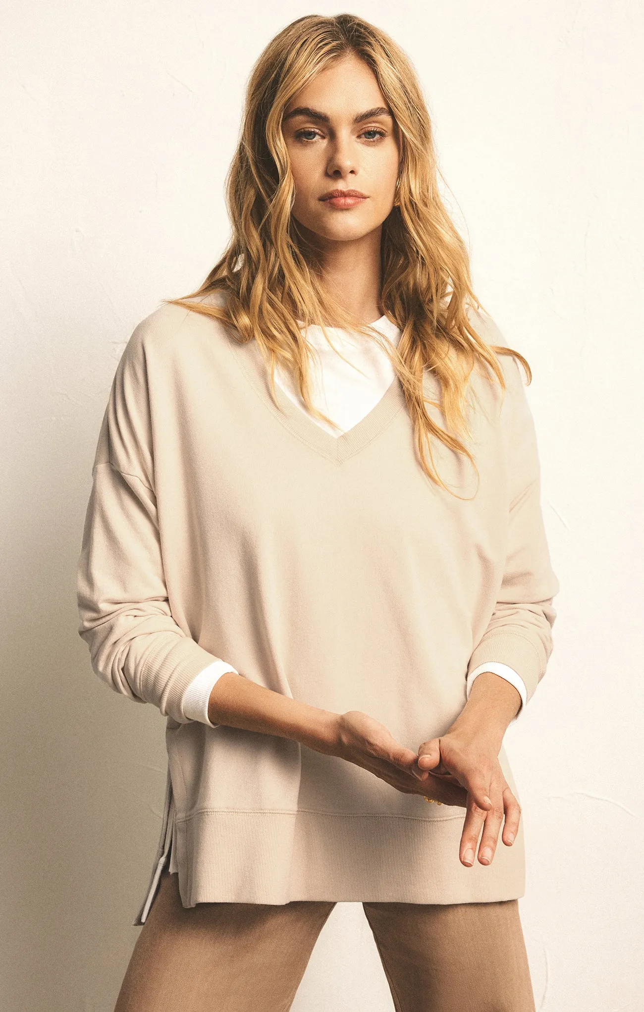 Modern V-Neck Weekender sold by Z Supply