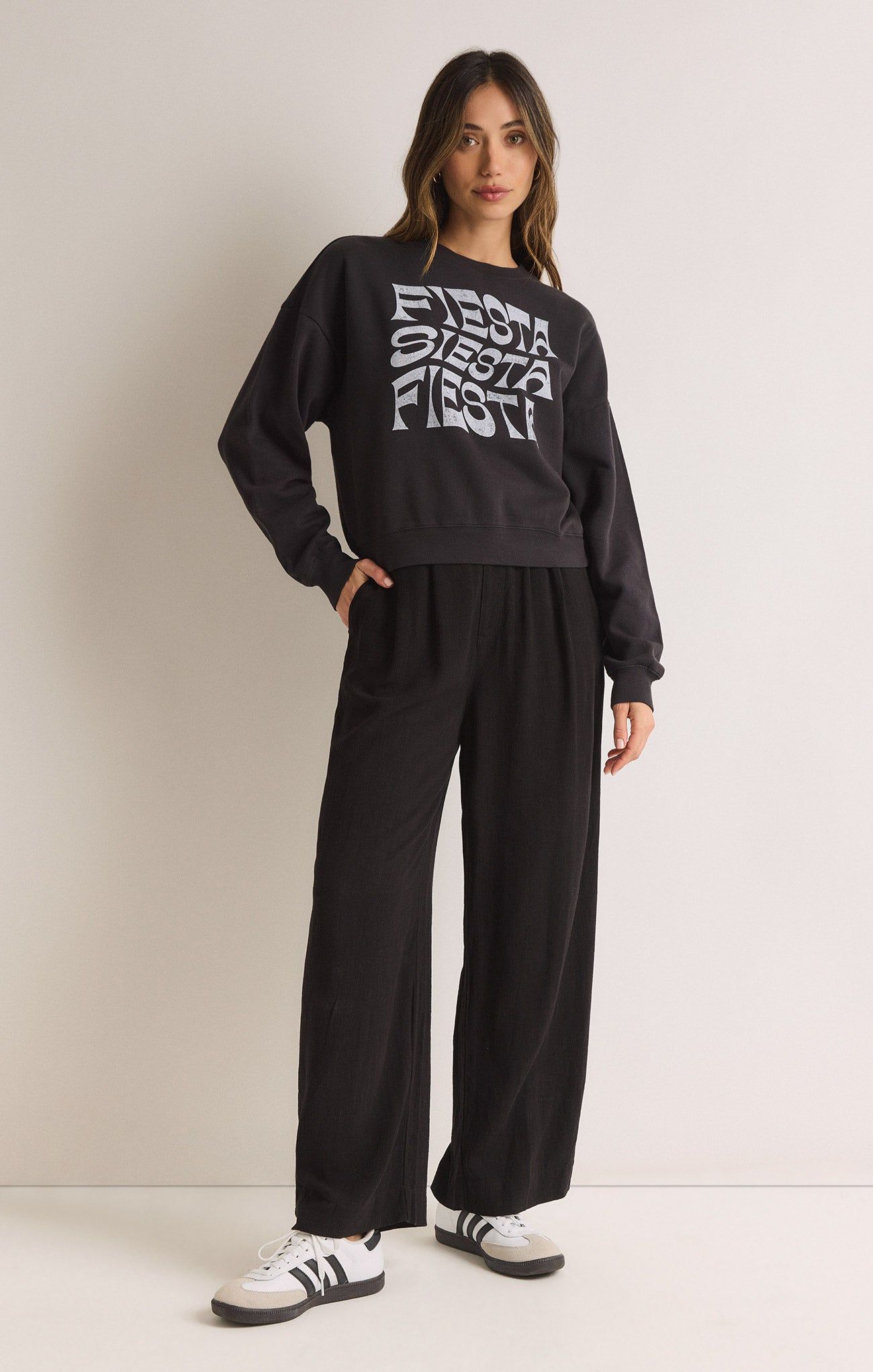 Fiesta Tomgirl Sweatshirt sold by Z Supply product image thumbnail 4