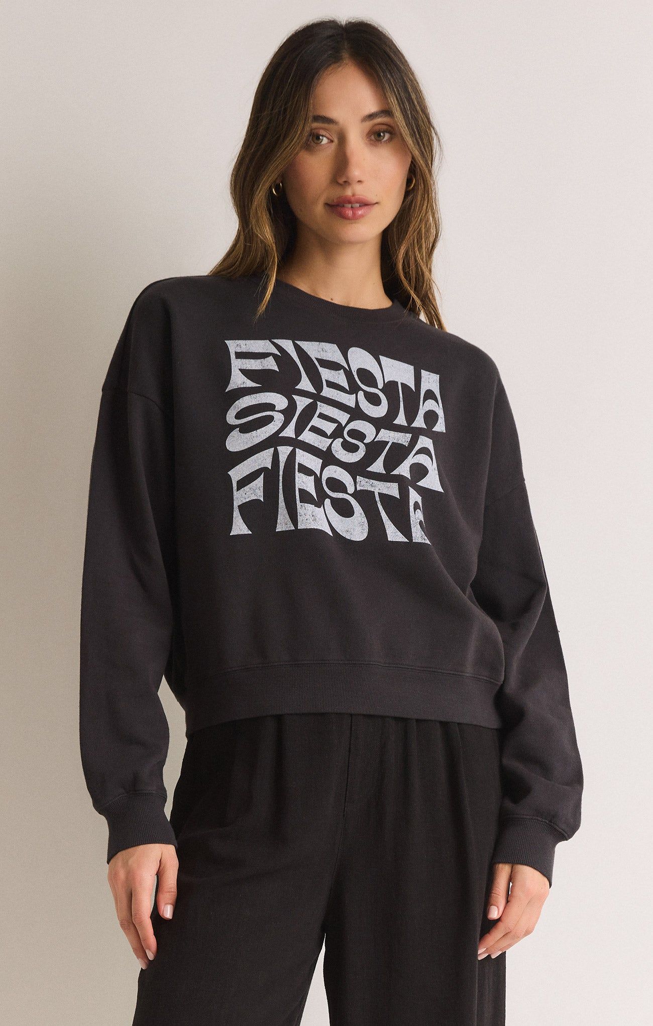 Fiesta Tomgirl Sweatshirt sold by Z Supply