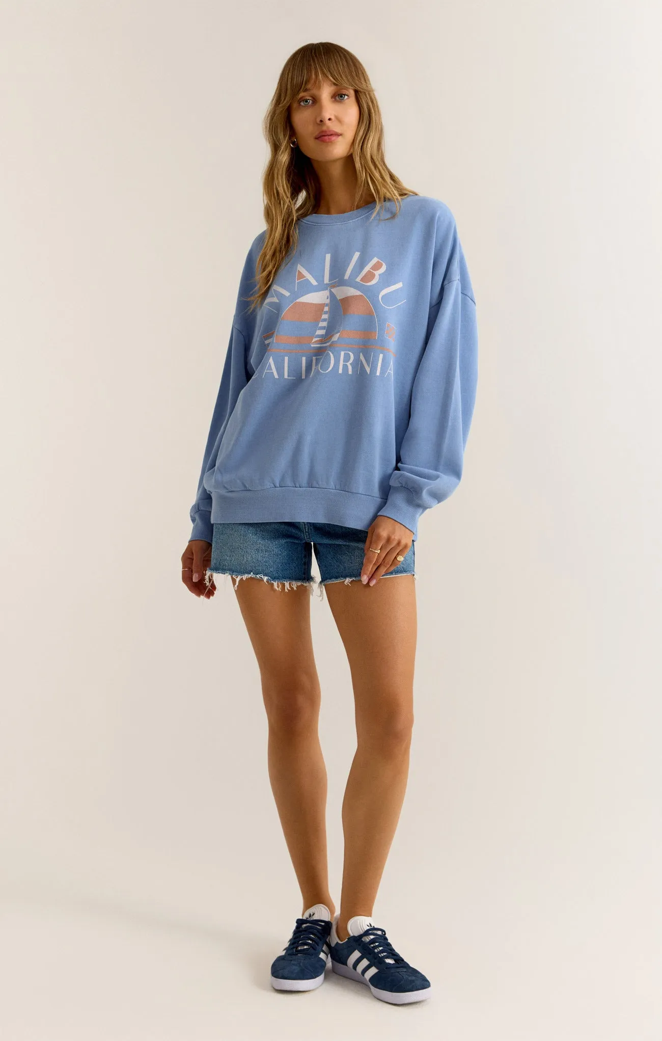 Malibu Sunday Sweatshirt sold by Z Supply product image thumbnail 4