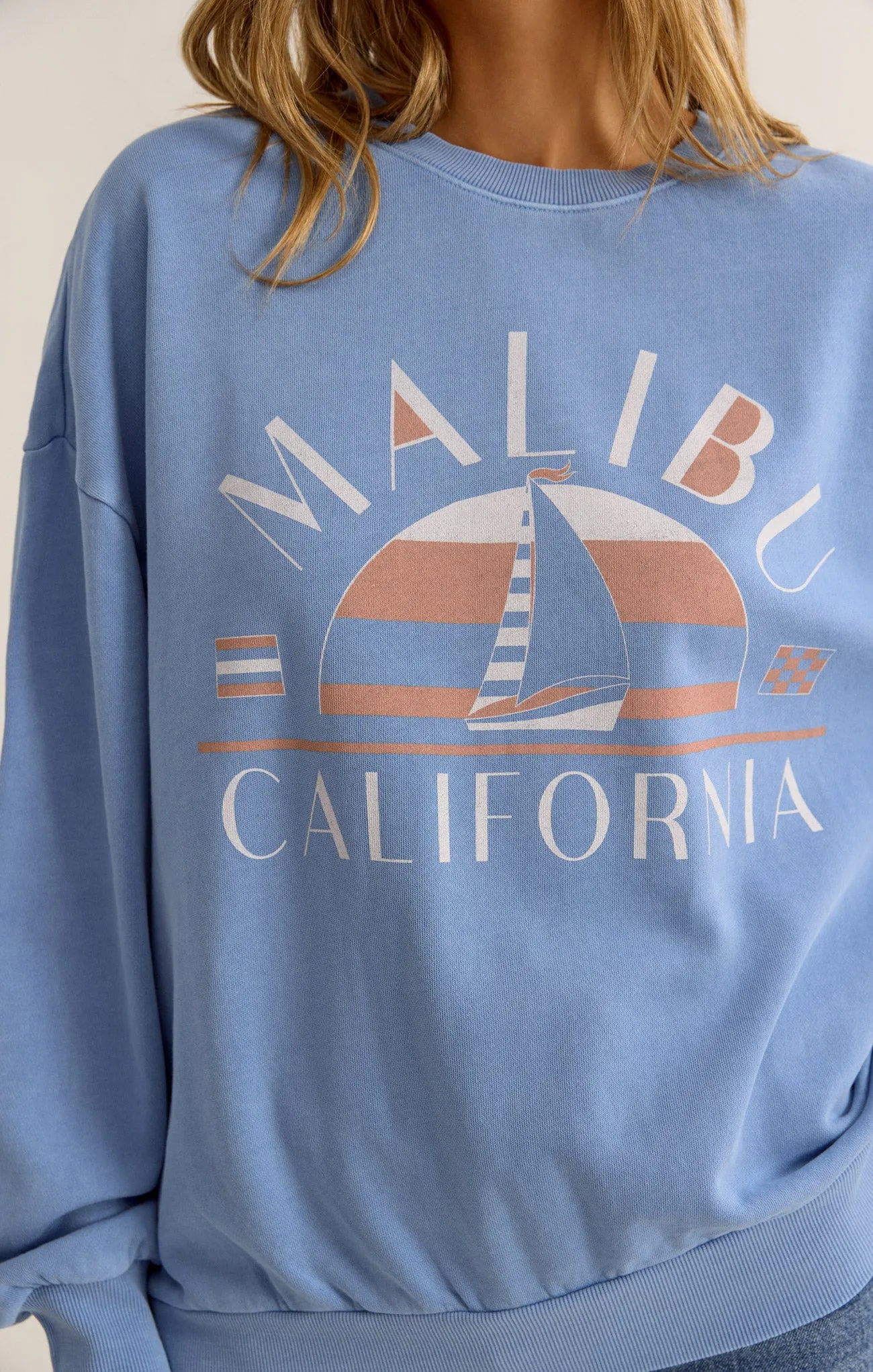 Malibu Sunday Sweatshirt sold by Z Supply product image thumbnail 5