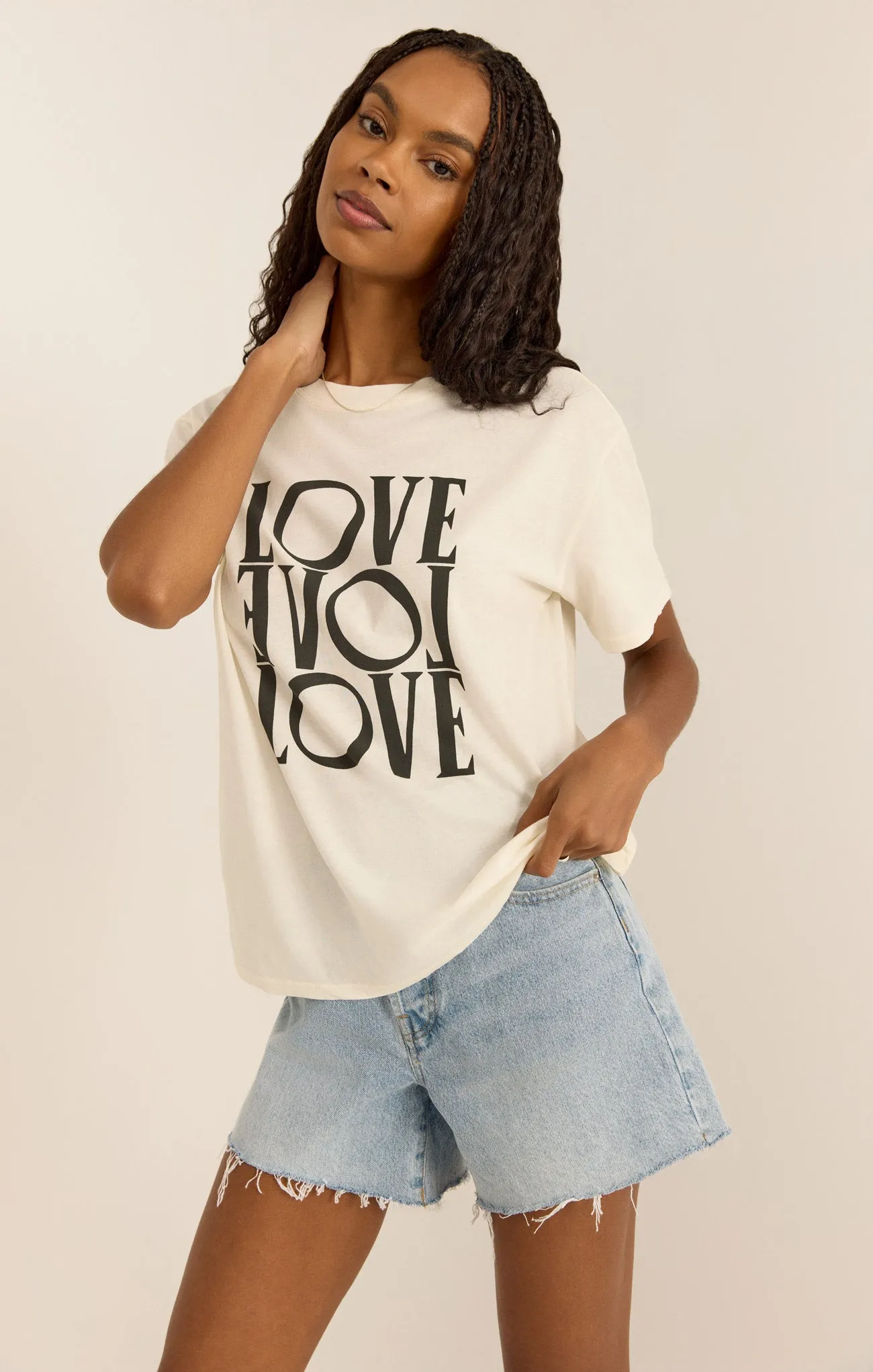 Love Boyfriend Tee sold by Z Supply product image thumbnail 5