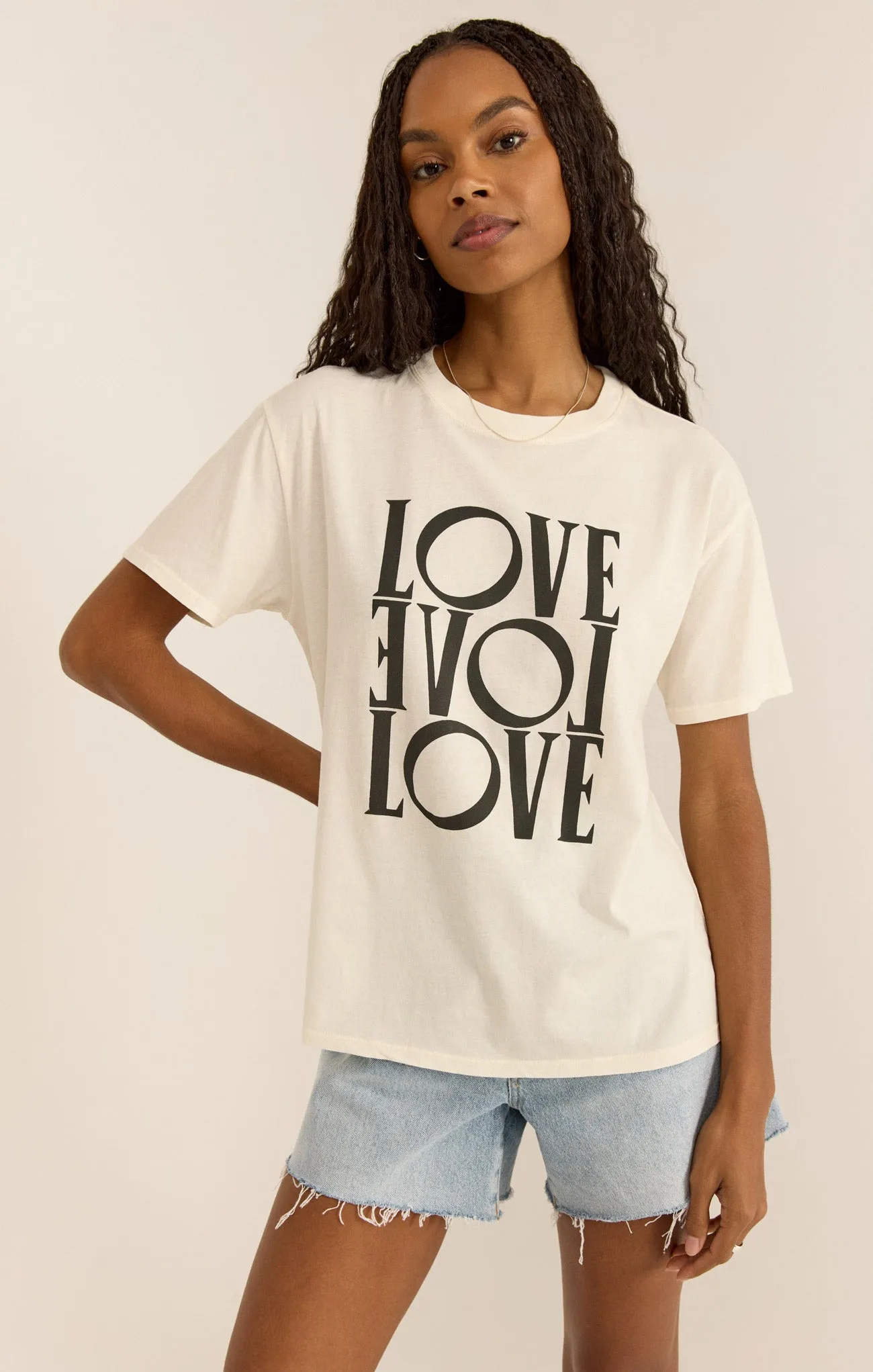 Love Boyfriend Tee sold by Z Supply