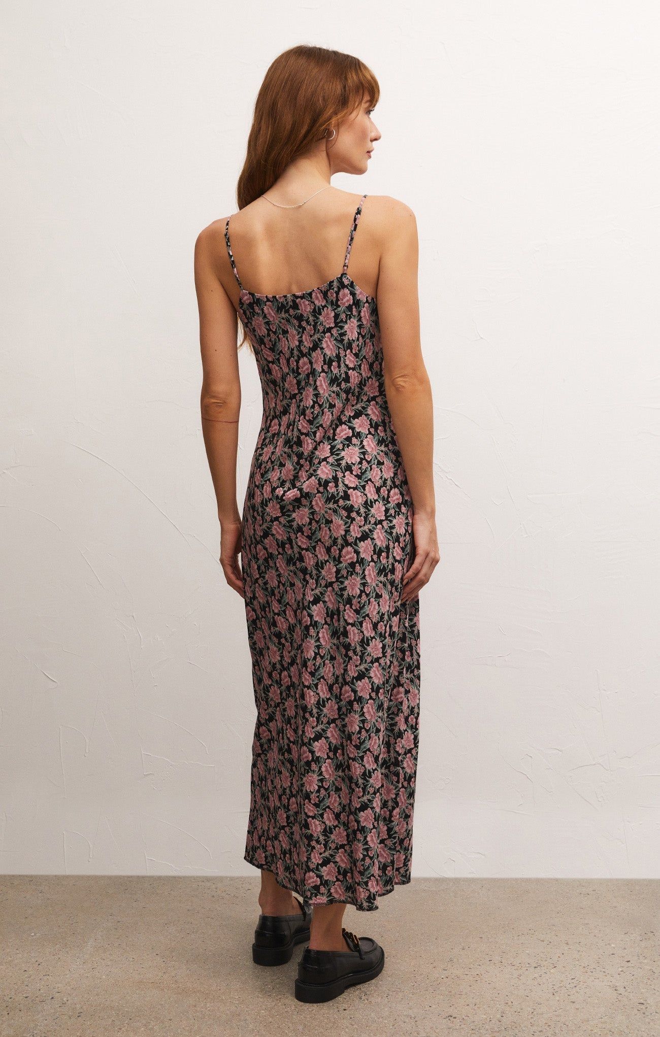 Lark Floral Slip Midi Dress sold by Z Supply product image thumbnail 3