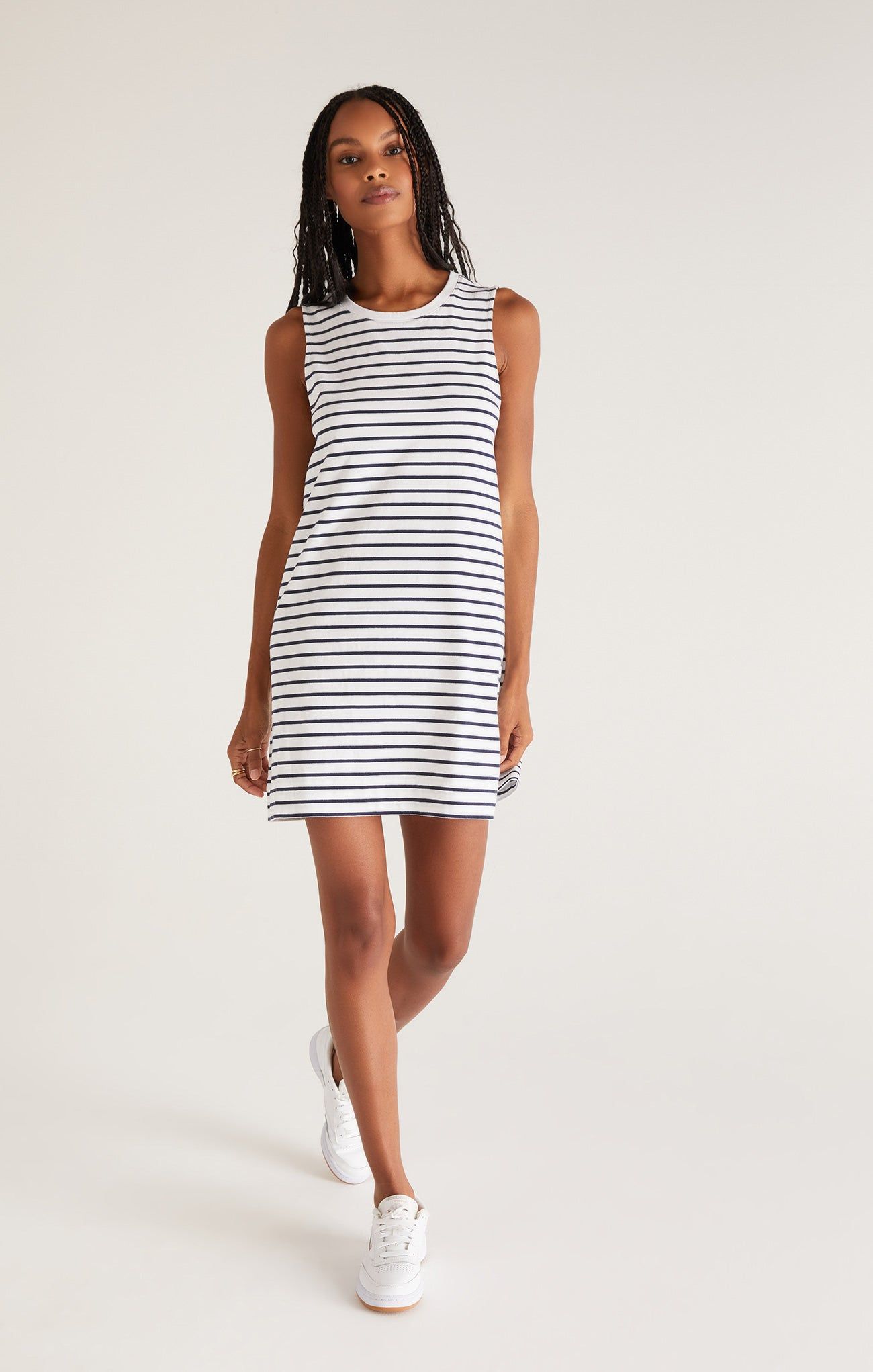 Sloane Stripe Mini Dress sold by Z Supply