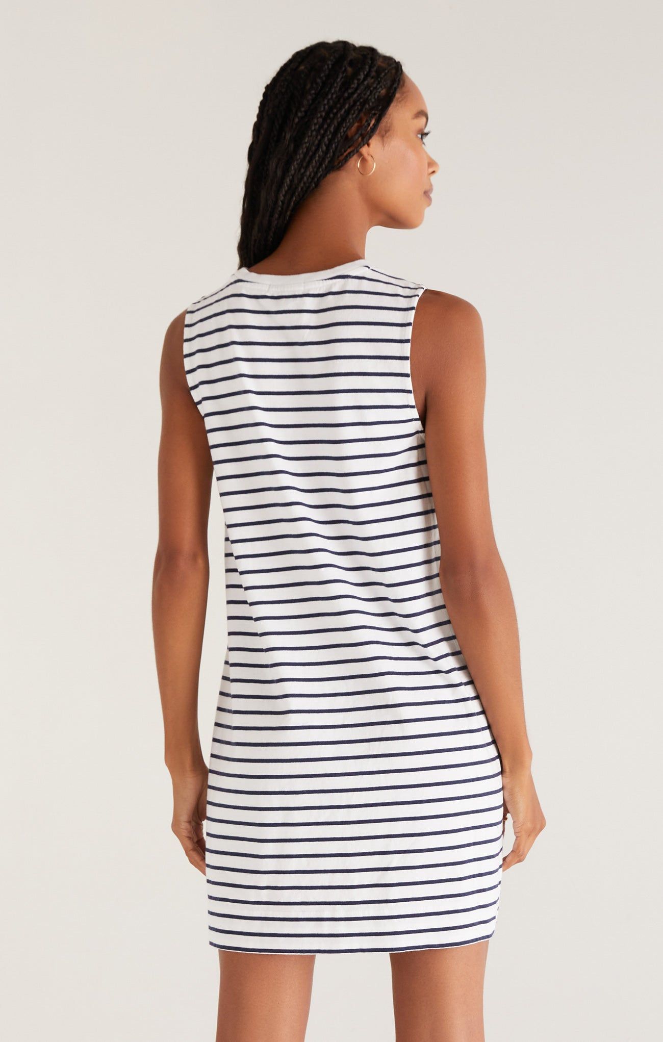 Sloane Stripe Mini Dress sold by Z Supply product image thumbnail 5