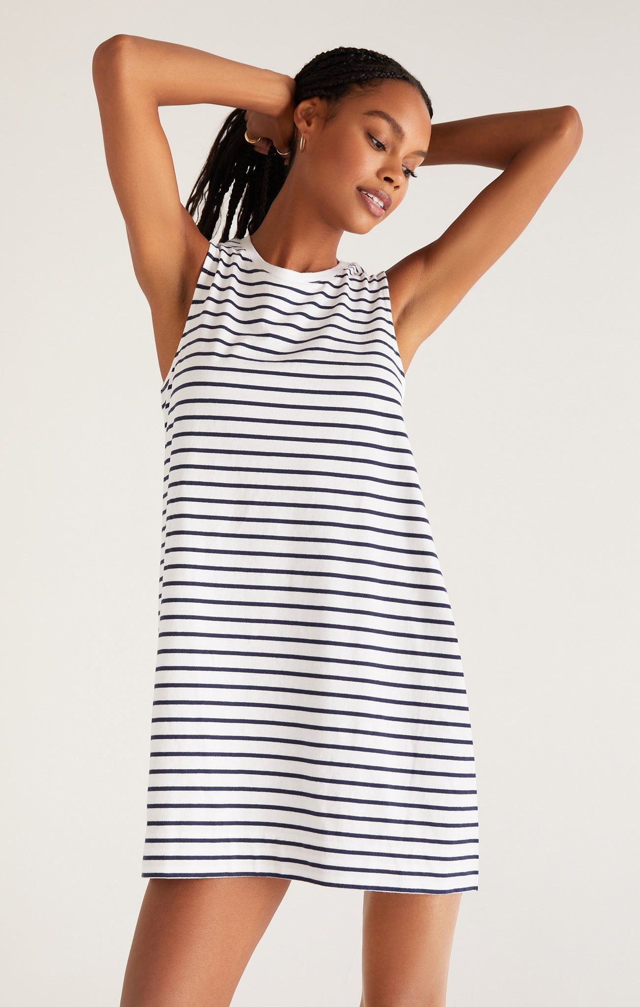 Sloane Stripe Mini Dress sold by Z Supply product image thumbnail 2