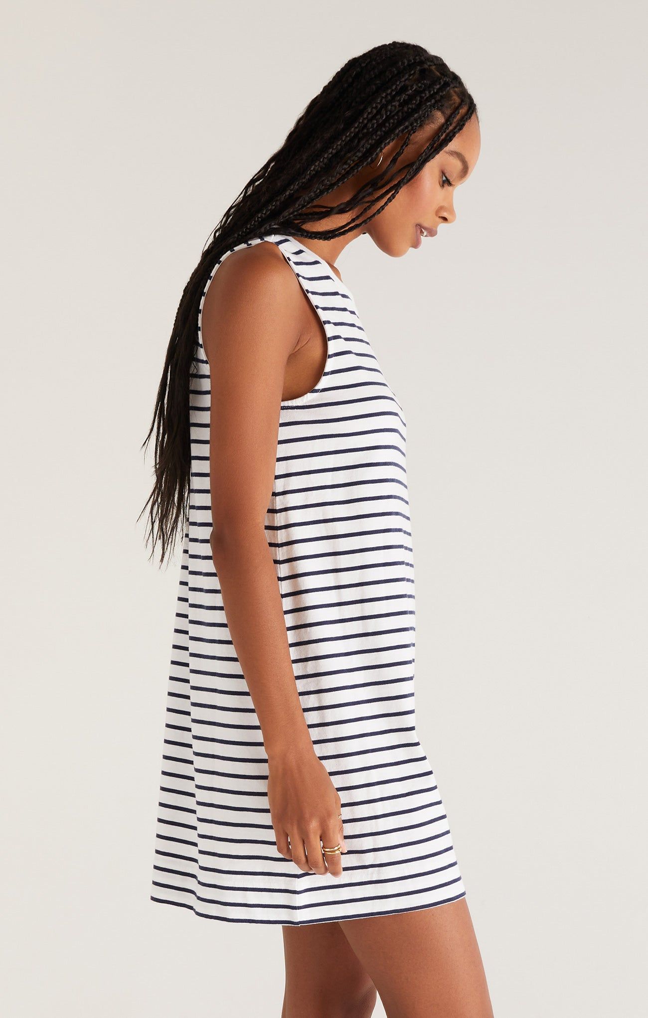 Sloane Stripe Mini Dress sold by Z Supply product image thumbnail 4