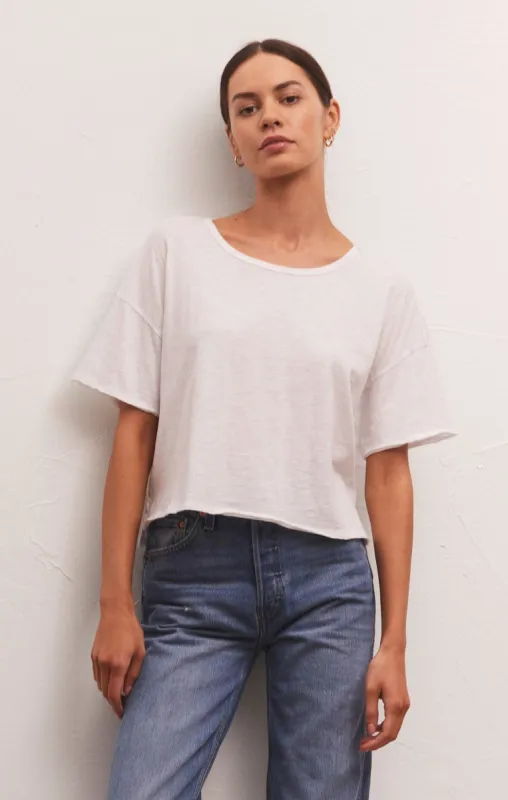 Hazel Slub Tee sold by Z Supply