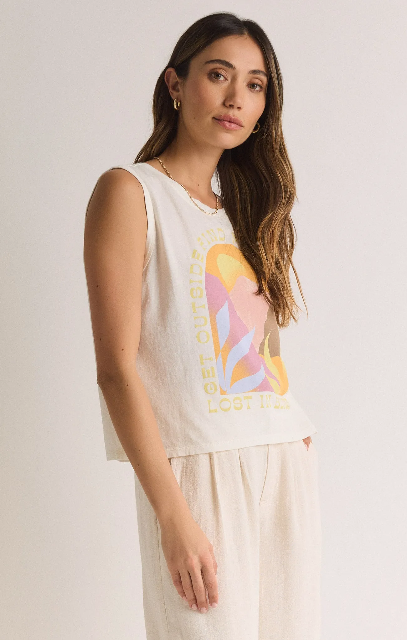 Bliss La Mer Tank sold by Z Supply product image thumbnail 3