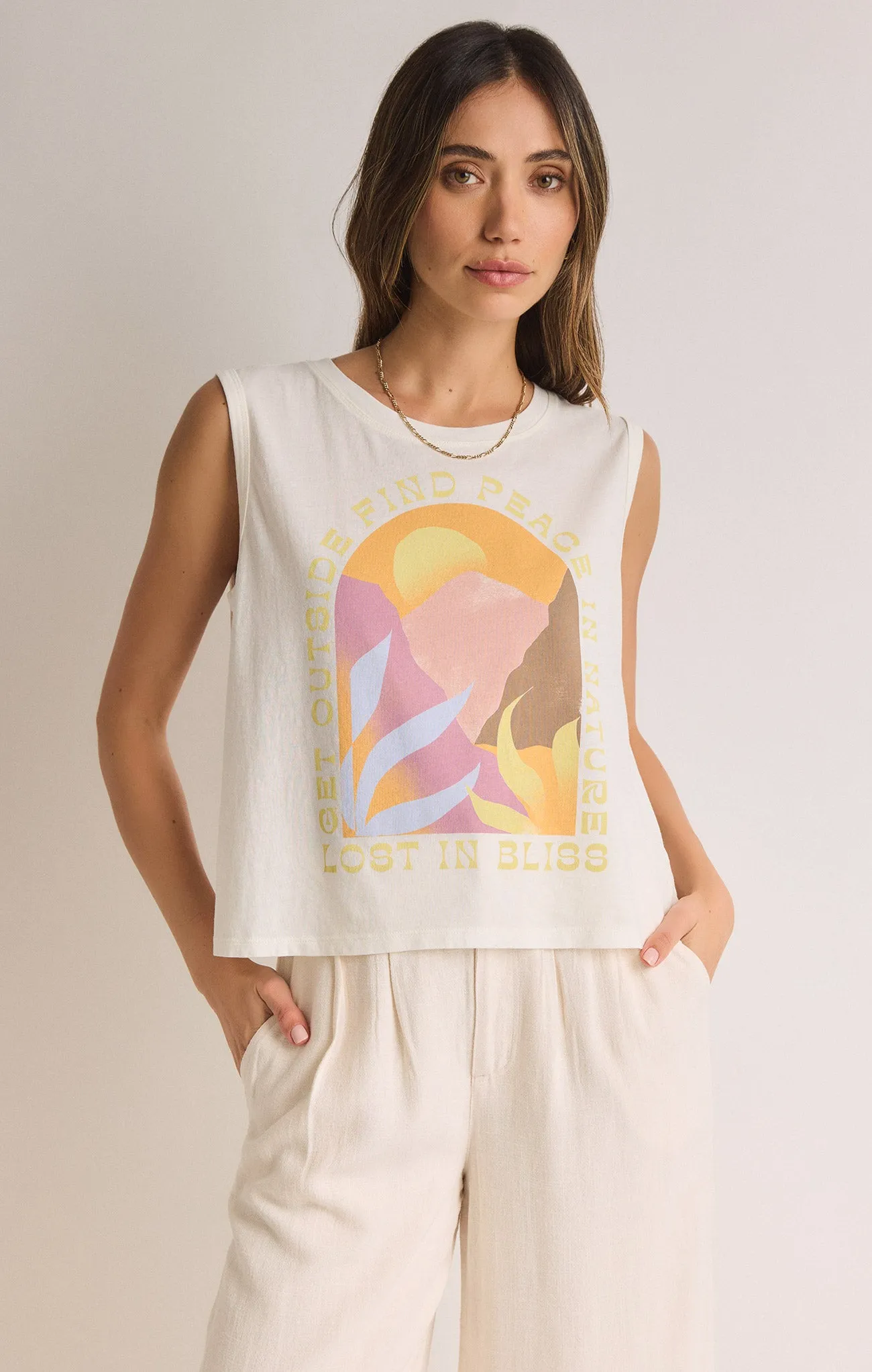 Bliss La Mer Tank sold by Z Supply