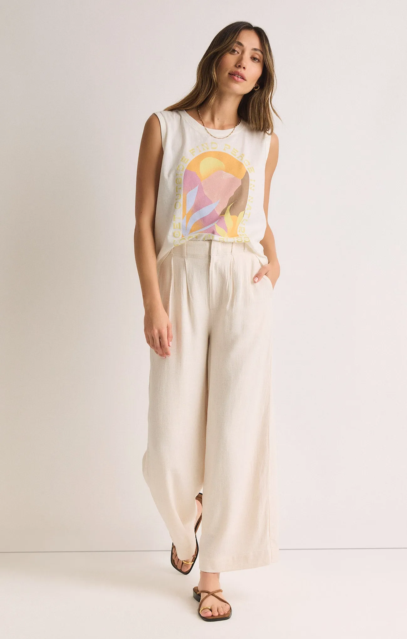 Bliss La Mer Tank sold by Z Supply product image thumbnail 4