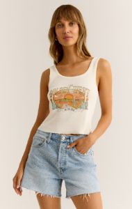 Golden West Sun Trip Tank sold by Z Supply