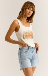 Golden West Sun Trip Tank sold by Z Supply