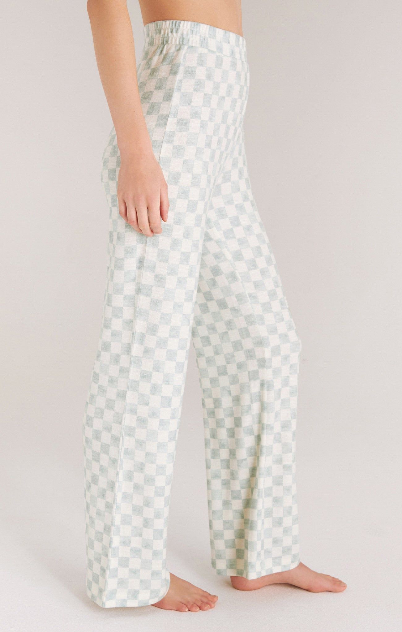 Show Me Some Flair Checker Pant sold by Z Supply product image thumbnail 3