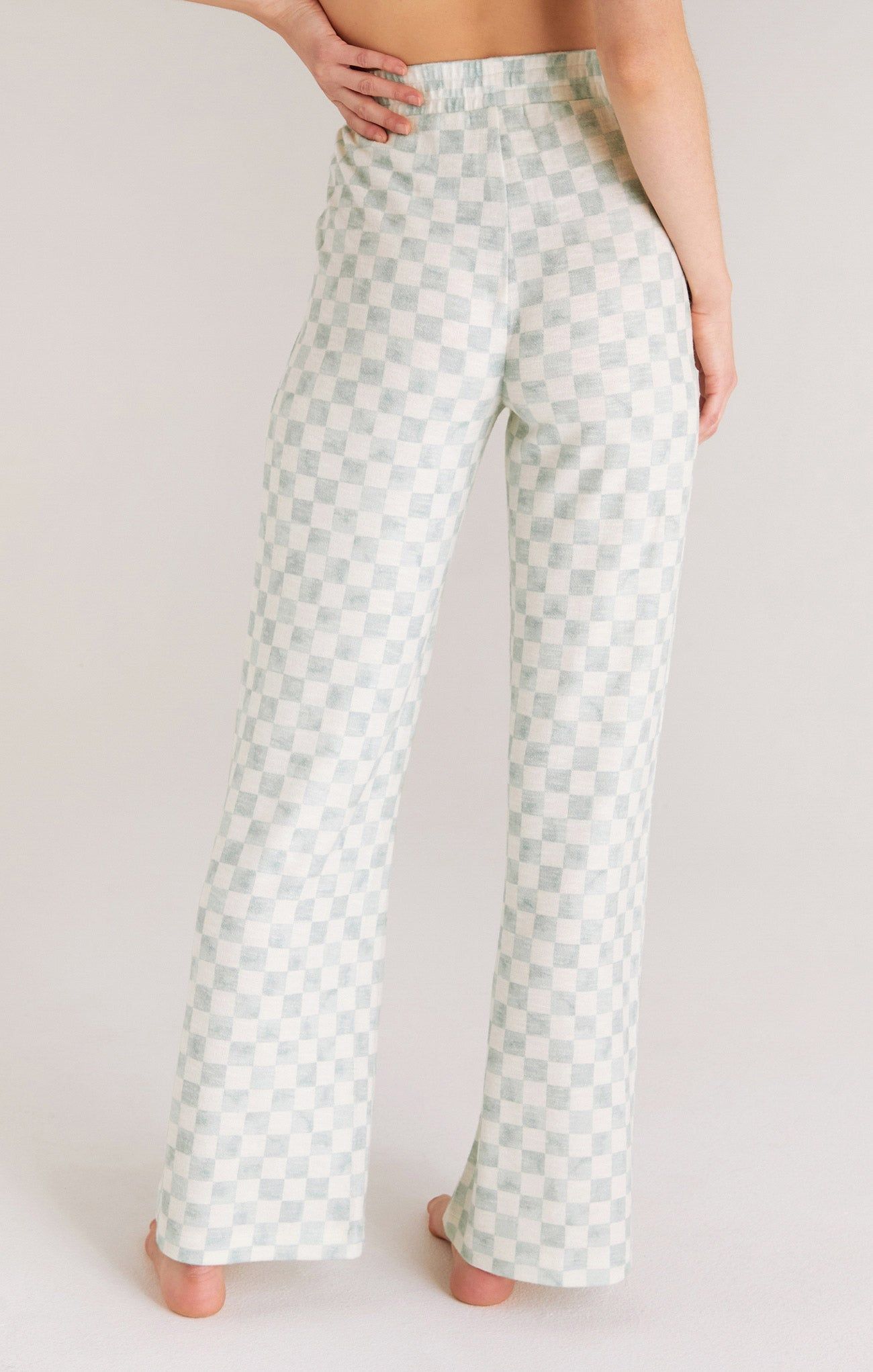 Show Me Some Flair Checker Pant sold by Z Supply product image thumbnail 4