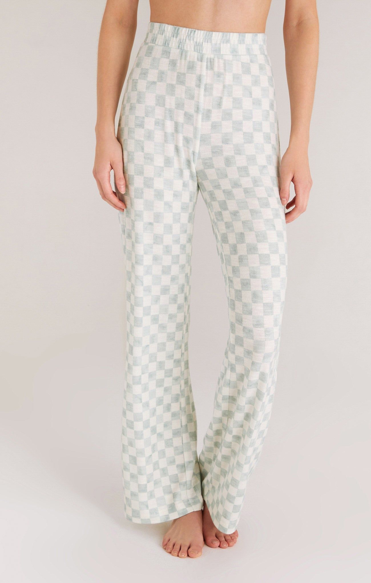 Show Me Some Flair Checker Pant sold by Z Supply