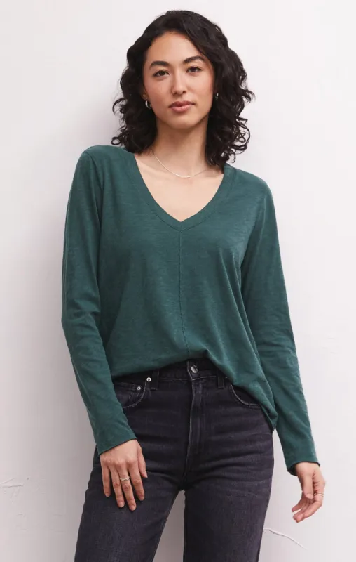 Dream Slub Long Sleeve Tee sold by Z Supply