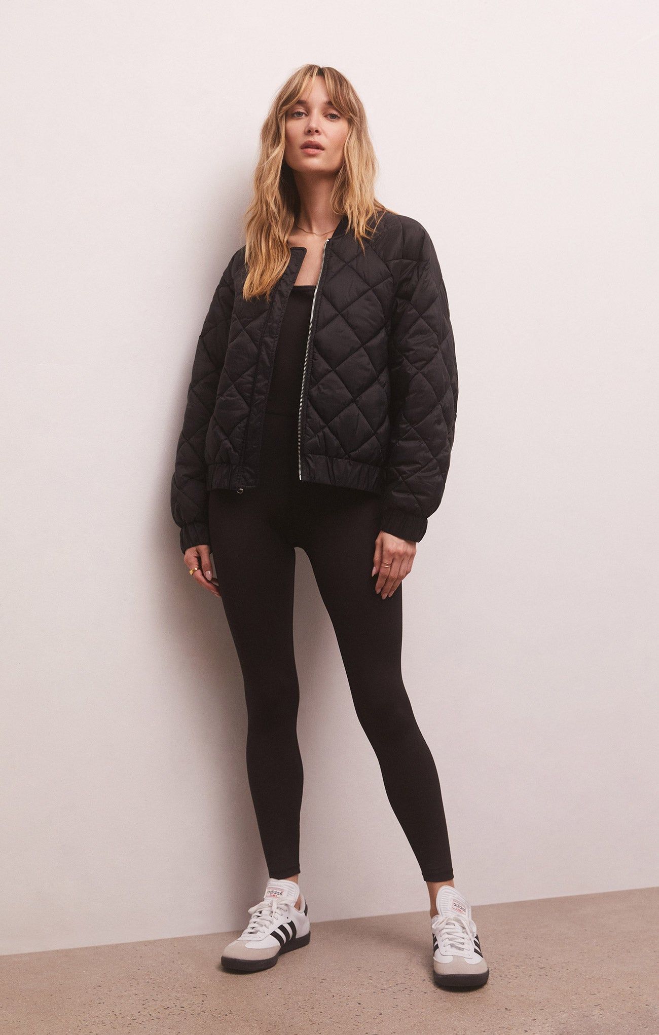 Reversible Quilted Bomber Jacket sold by Z Supply product image thumbnail 4