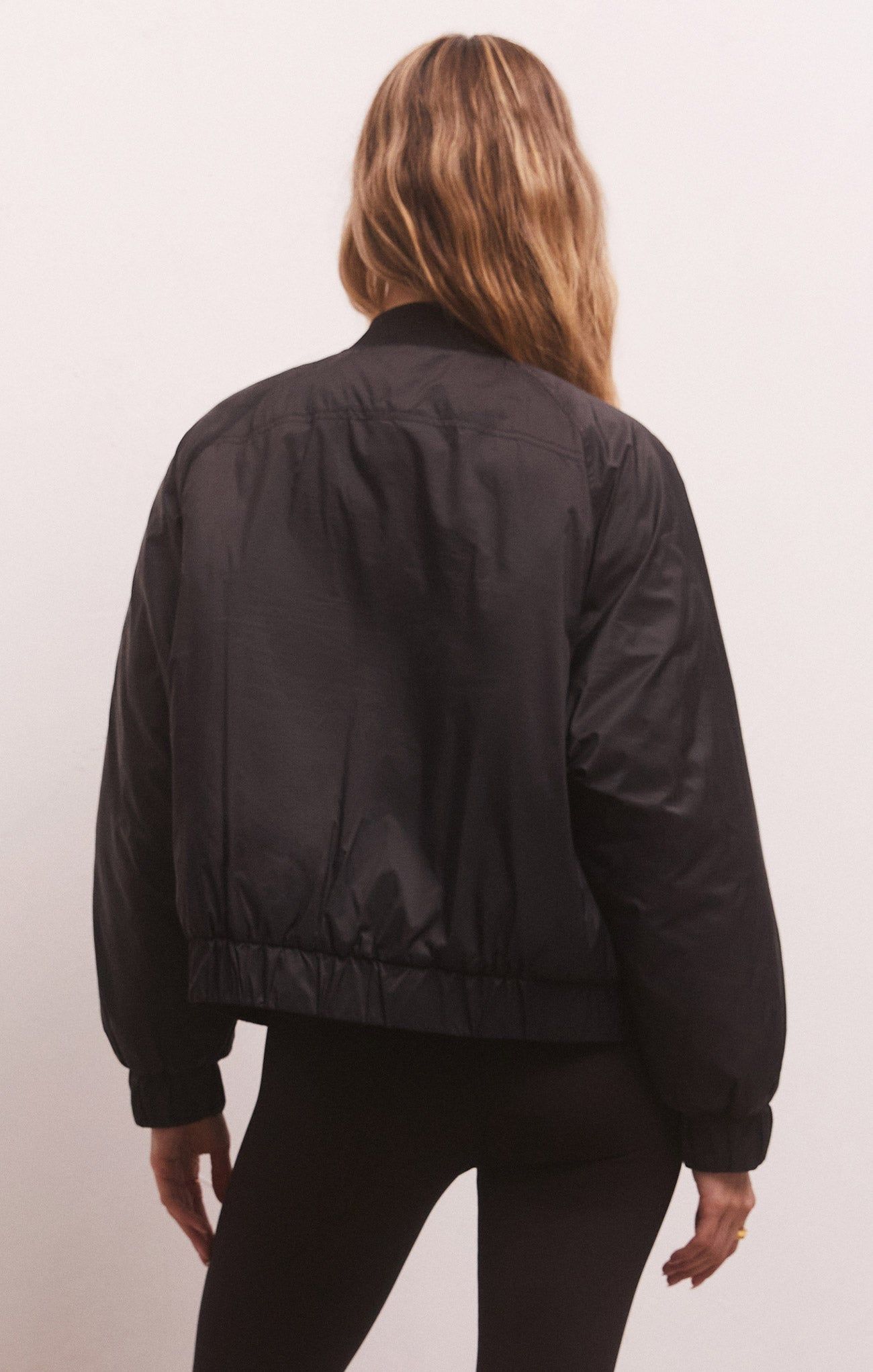 Reversible Quilted Bomber Jacket sold by Z Supply product image thumbnail 2