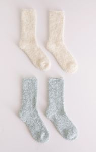 Cozy Plush Socks (2-Pack) sold by Z Supply