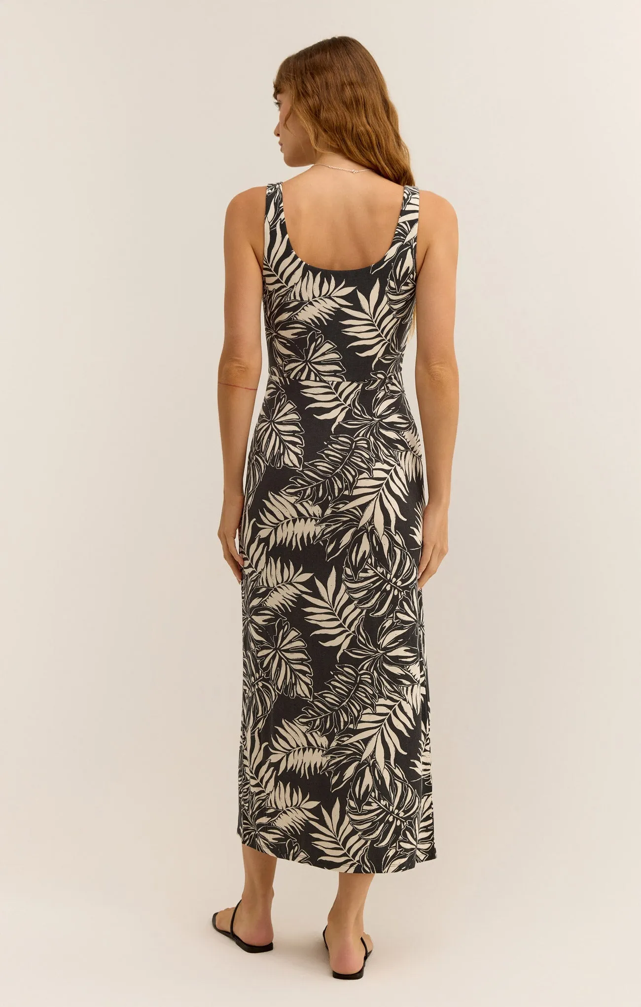 Melbourne Sandy Bay Palm Midi Dress sold by Z Supply product image thumbnail 4