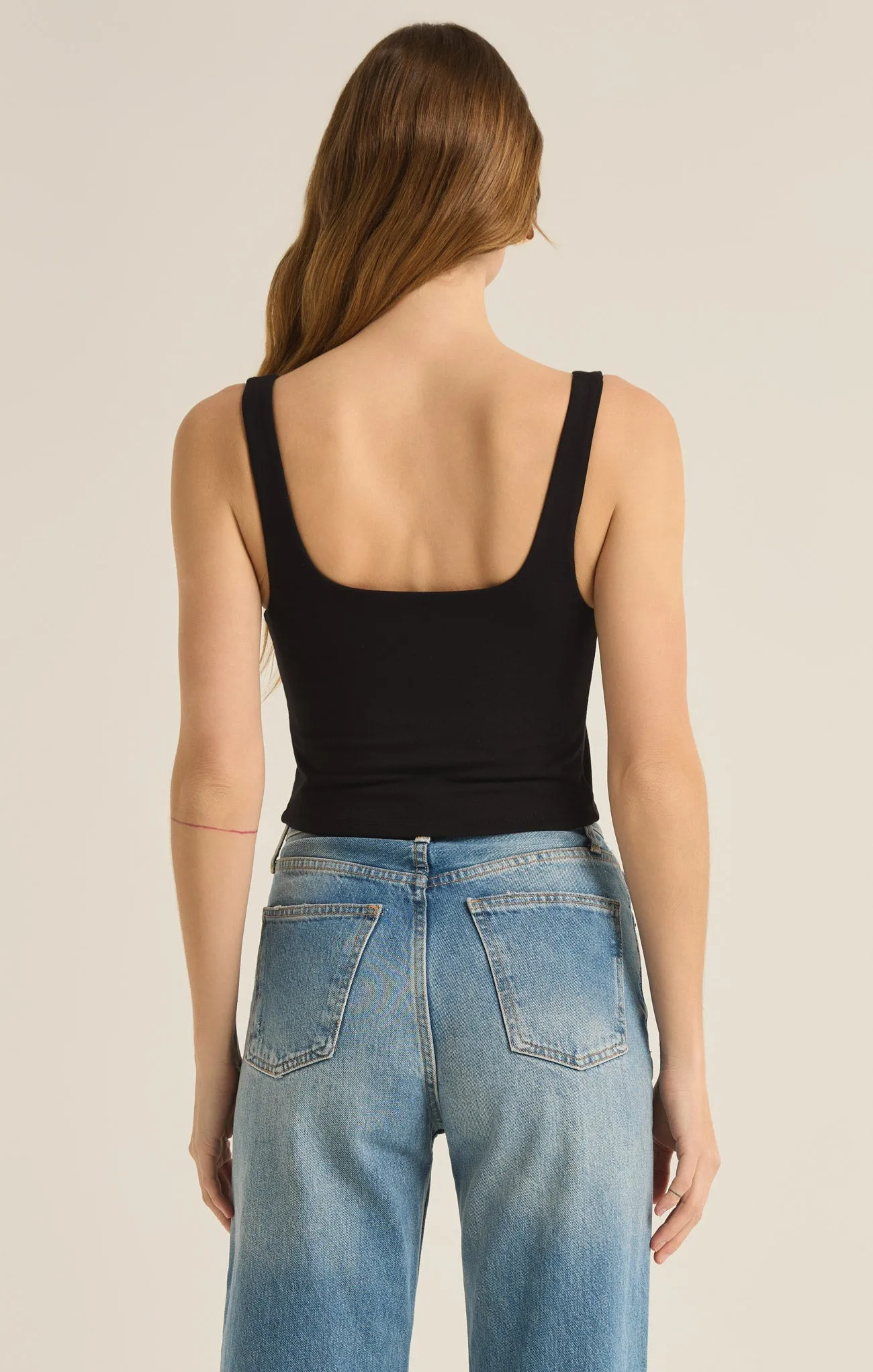 Myra Knit Cropped Tank sold by Z Supply product image thumbnail 2