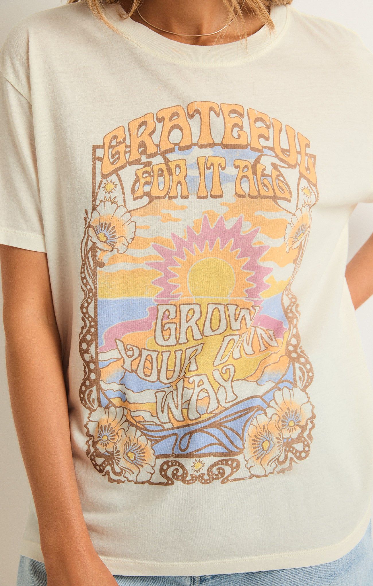 Grateful Boyfriend Tee sold by Z Supply product image thumbnail 5